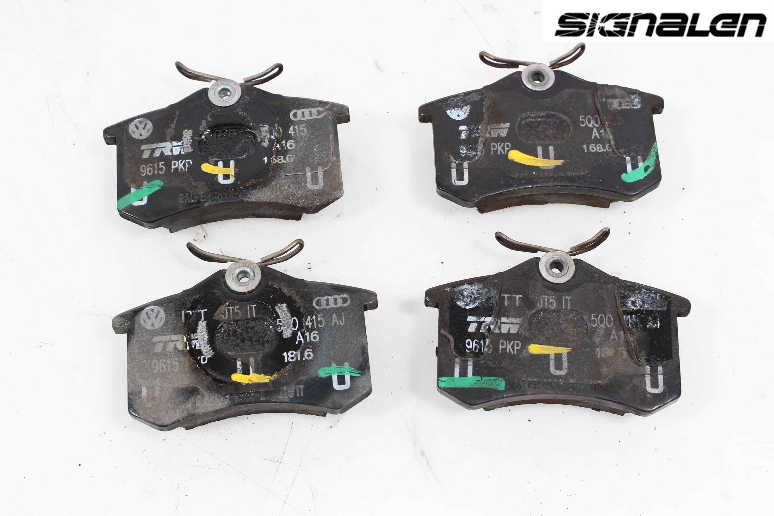 Seat LEON 13-20 Bremsebelegg Bak