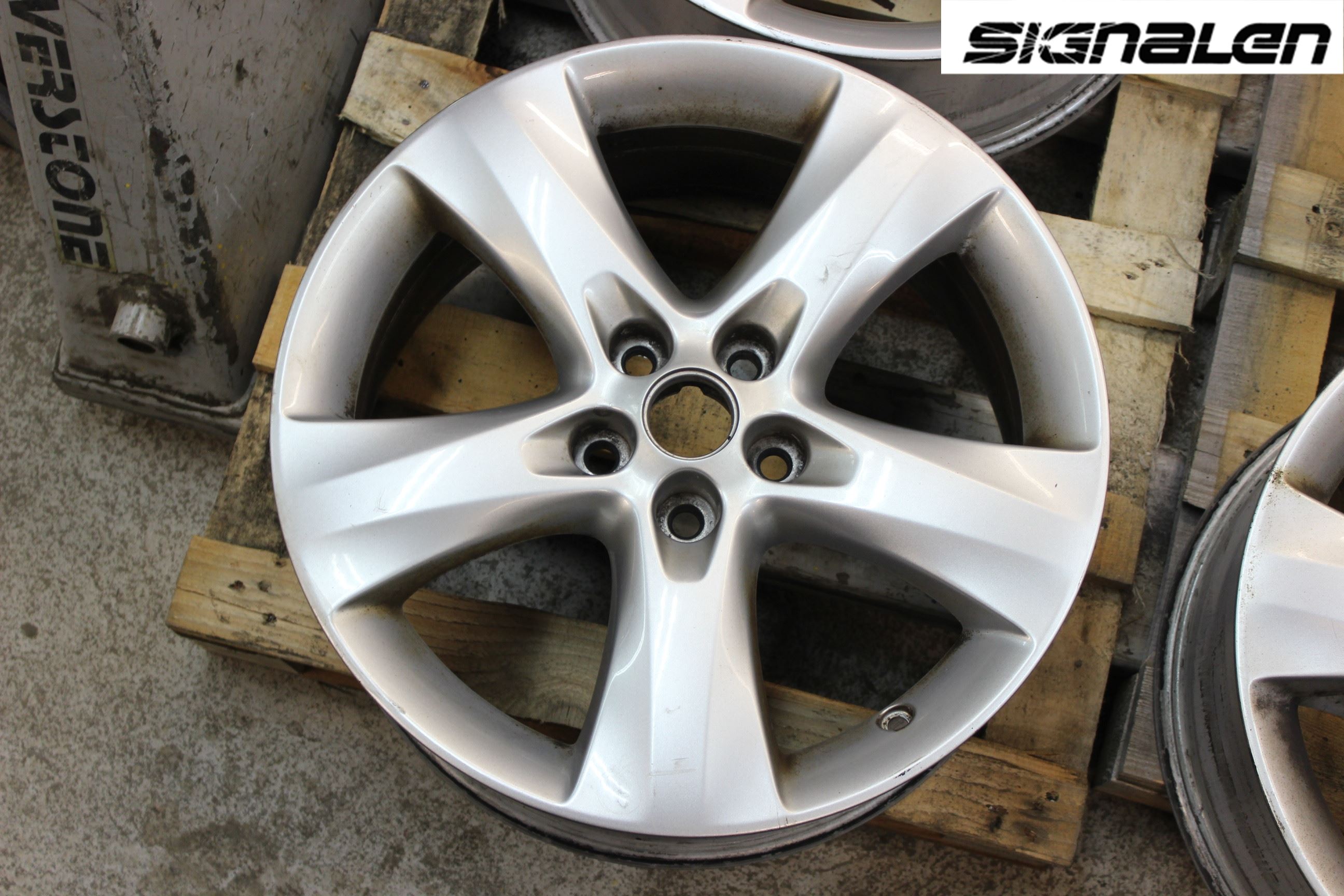 Opel ASTRA J 10-15 Felg Aluminium Sett 4Stk