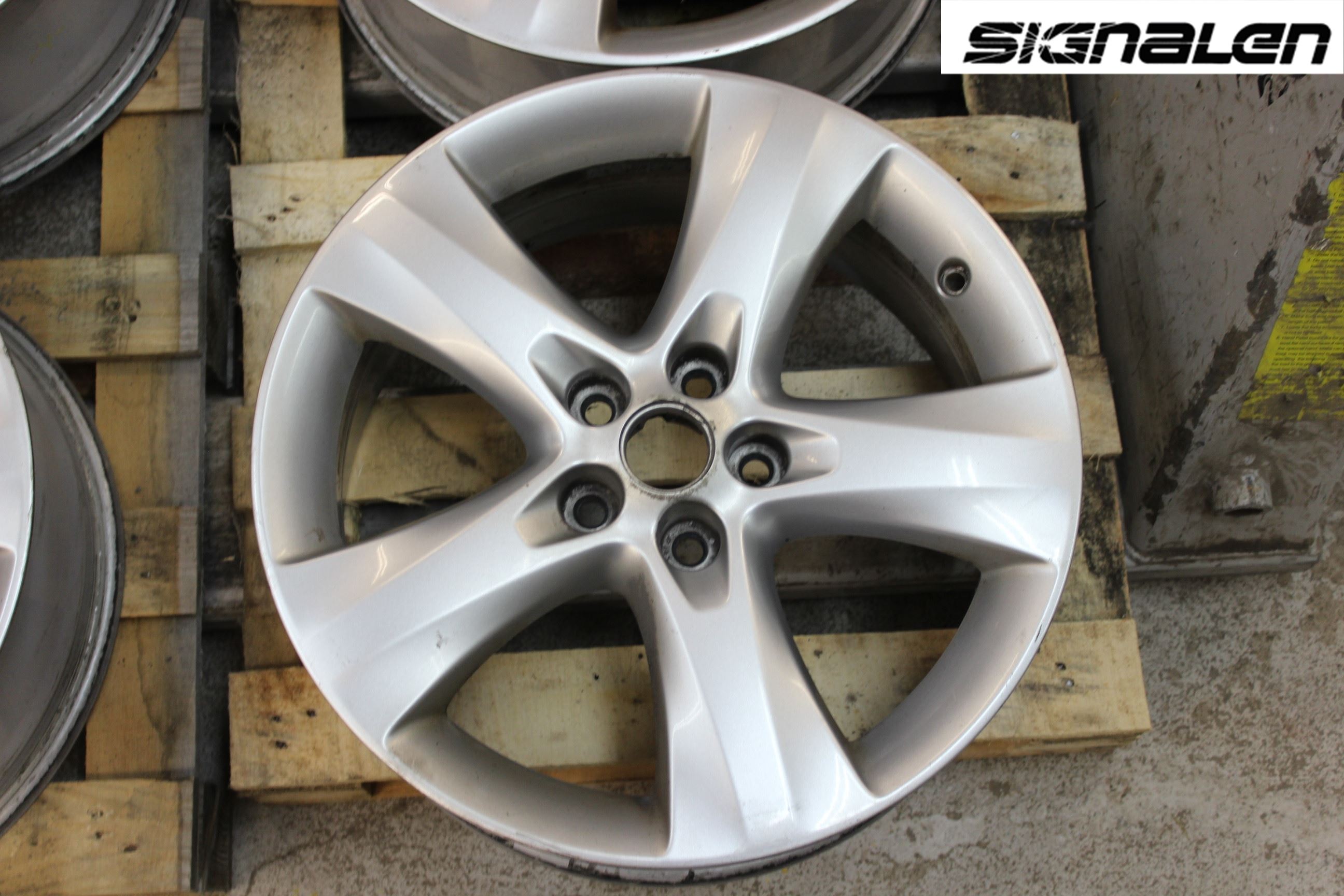 Opel ASTRA J 10-15 Felg Aluminium Sett 4Stk