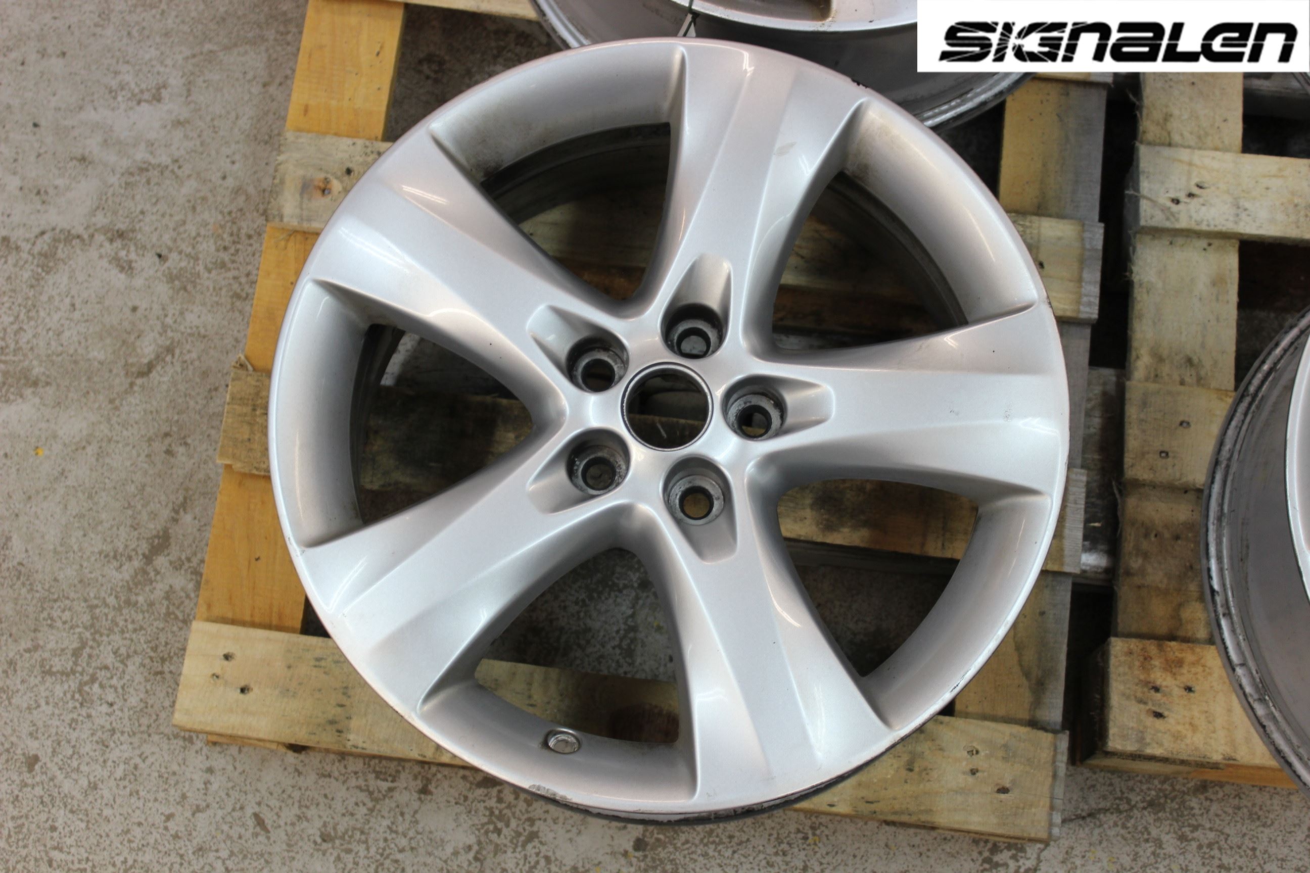Opel ASTRA J 10-15 Felg Aluminium Sett 4Stk
