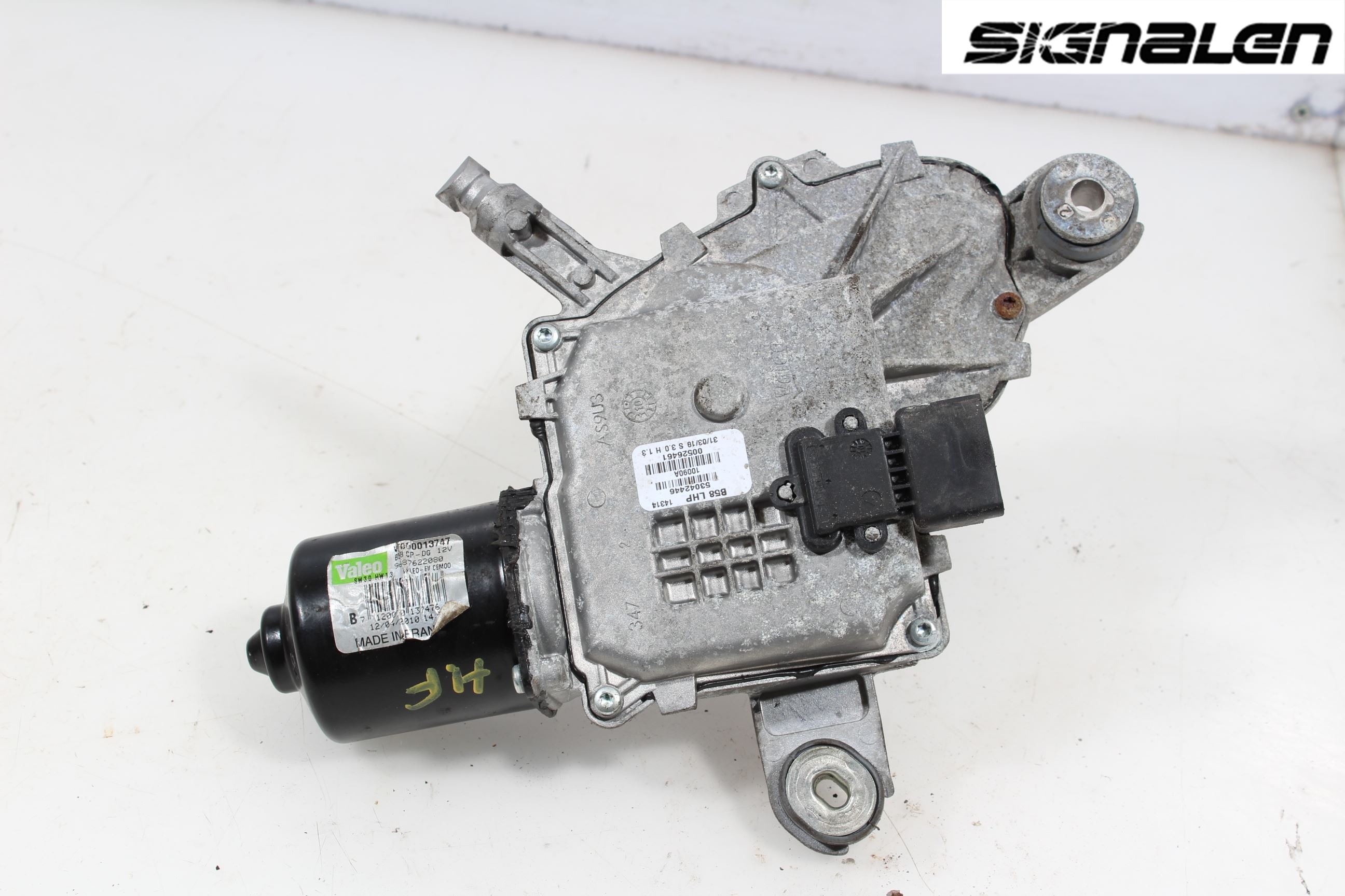 Citroen C4 GRAND PICASSO 07-13 Viskermotor Frontrute