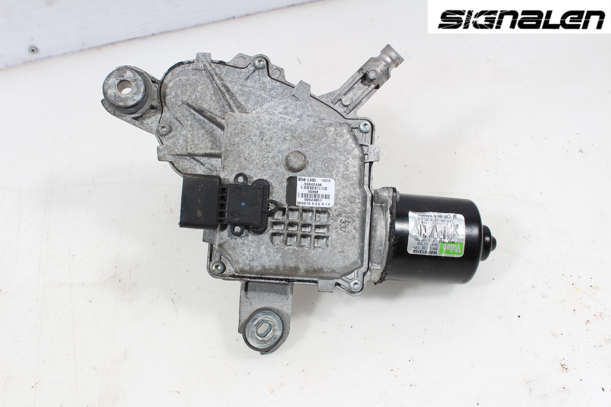 Citroen C4 GRAND PICASSO 07-13 Viskermotor Frontrute