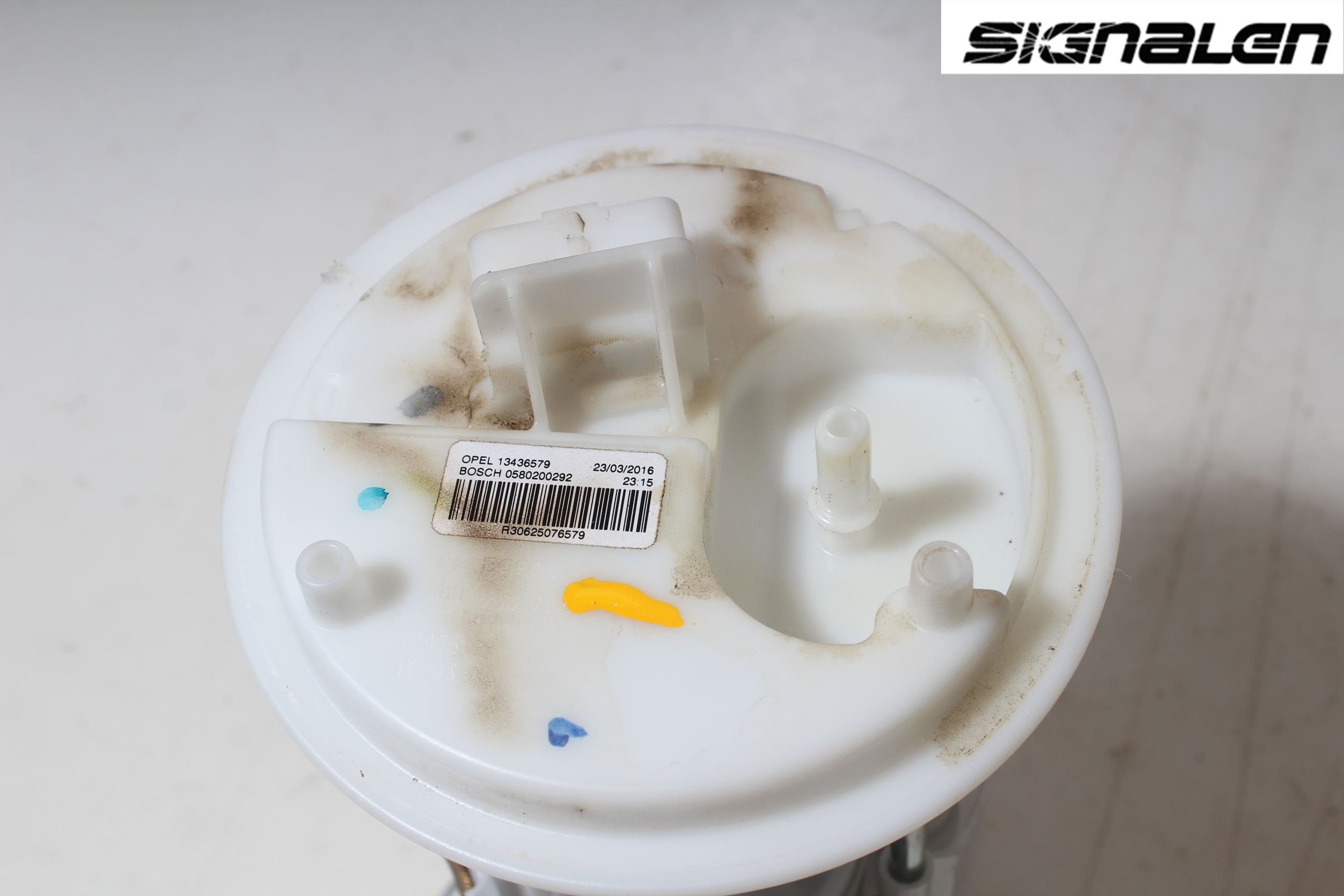 Opel CORSA E 15-19 Drivstoffpumpe Fødepumpe El