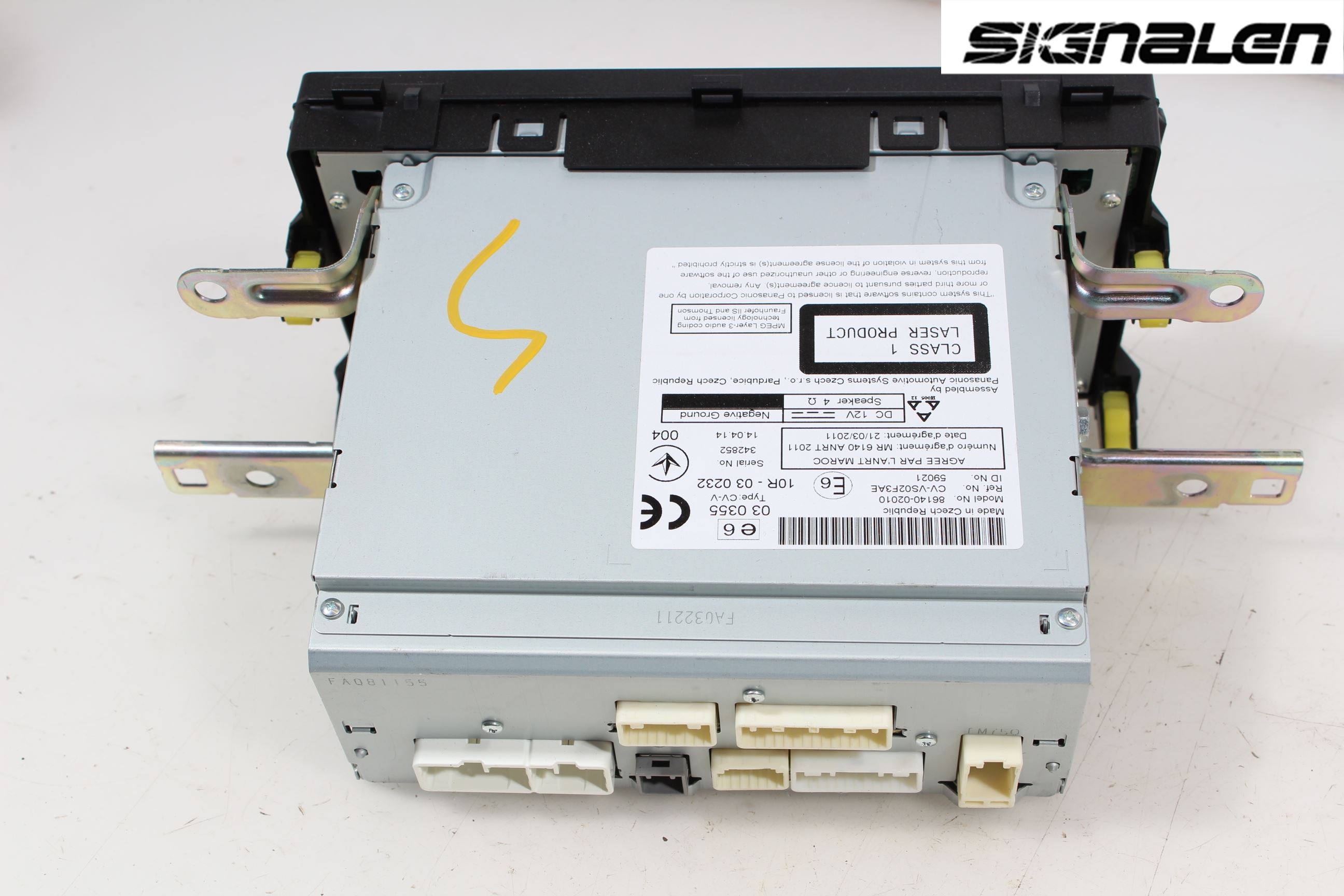Toyota AURIS 13-19 Stereo Radio
