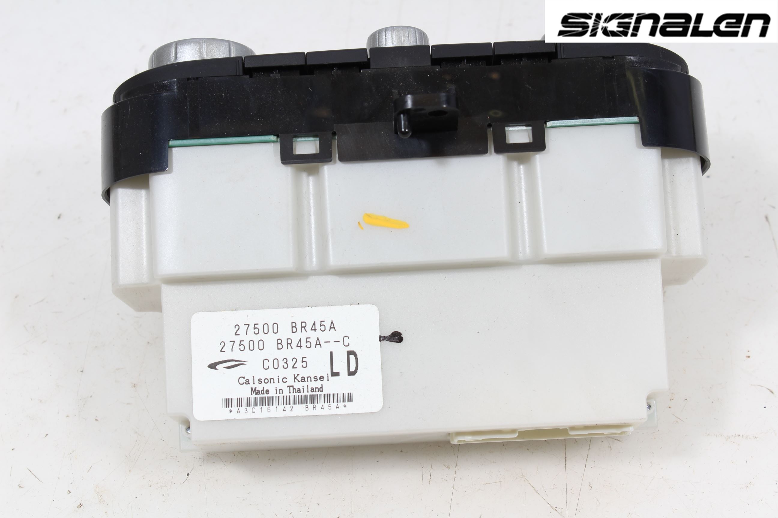 Nissan QASHQAI+2  10-14 Varme Ac Betjening-Display