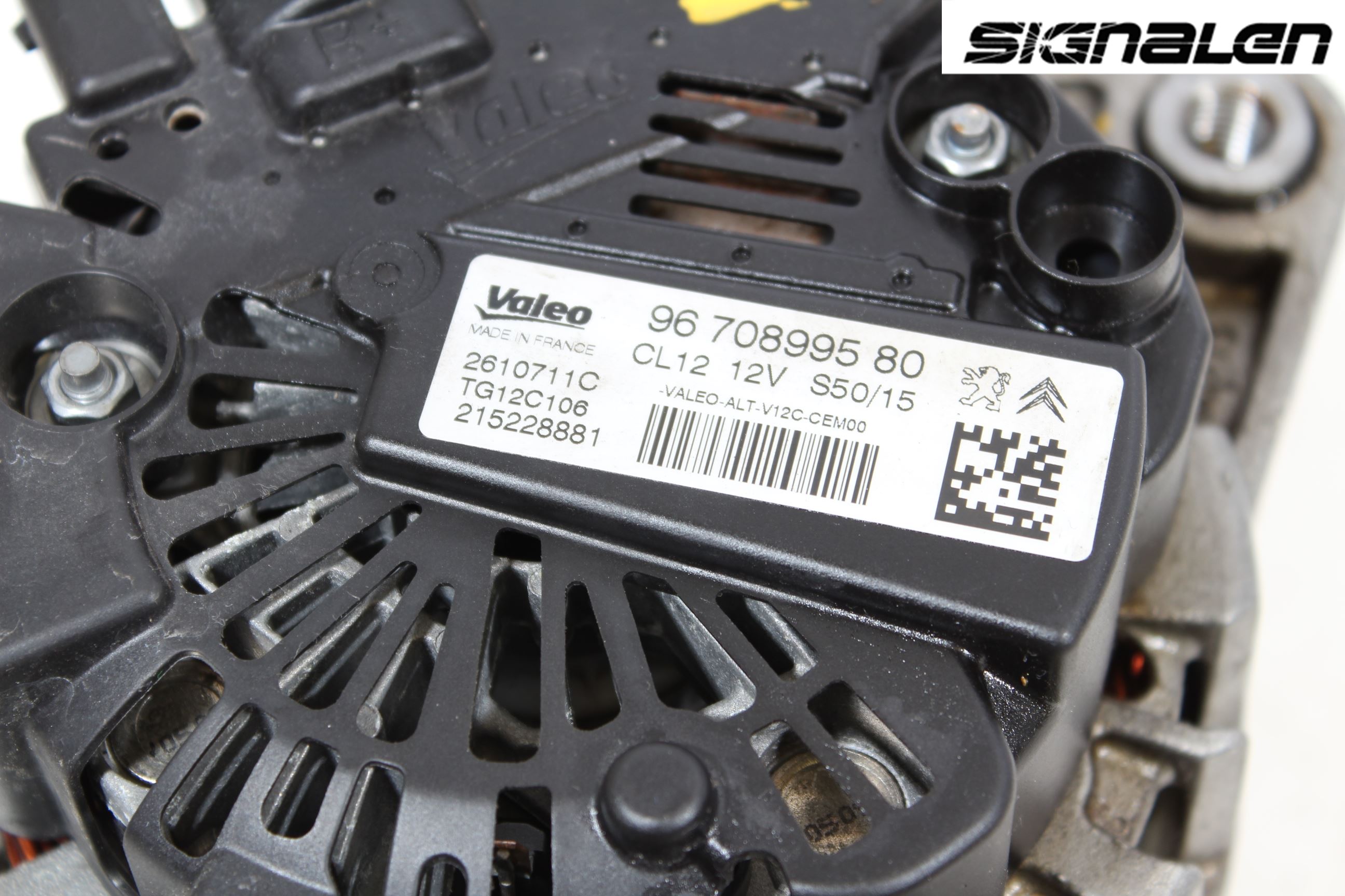 Peugeot PEUGOT 208 16-19 Dynamo