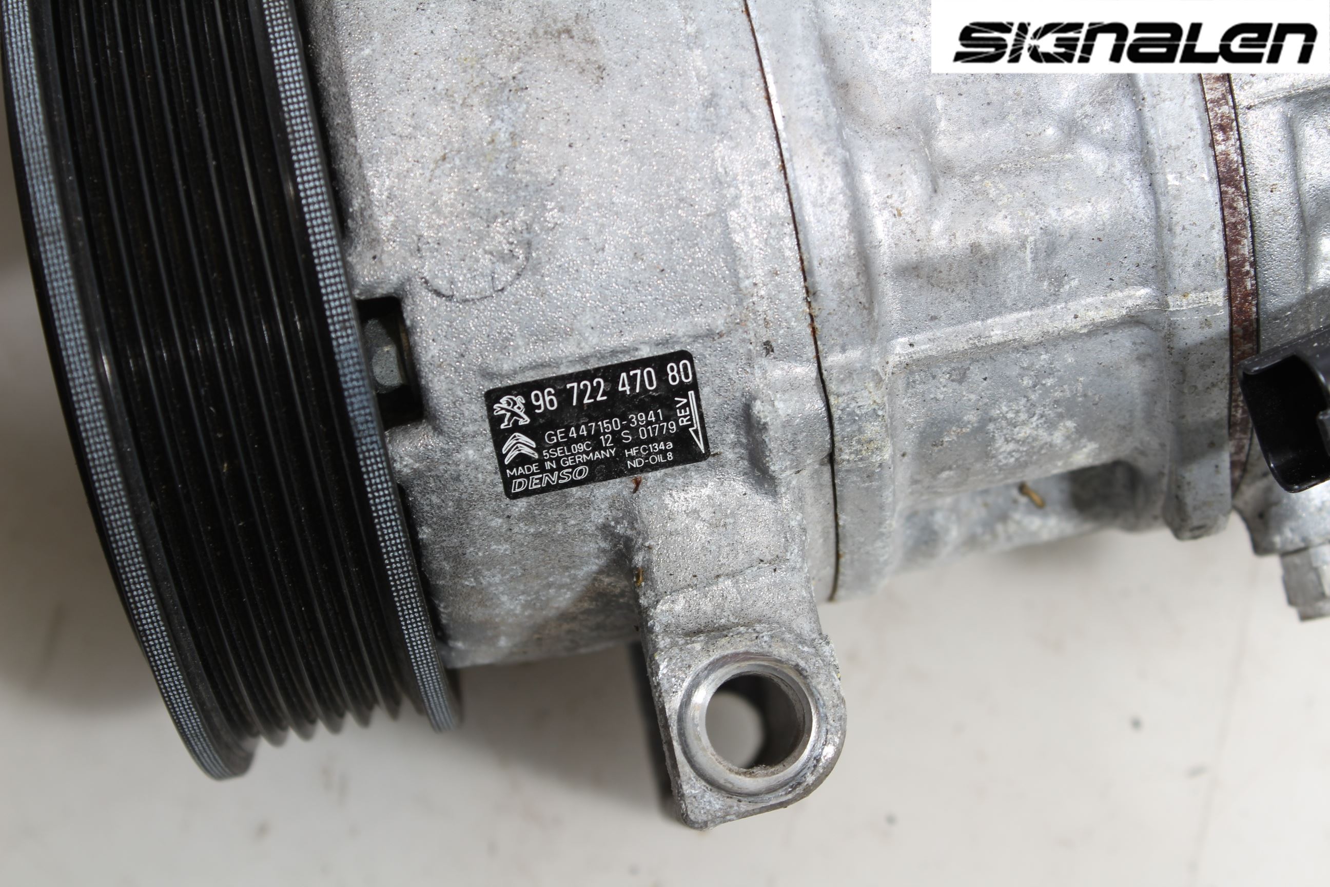 Peugeot PEUGOT 208 16-19 Varme Ac Kompressor