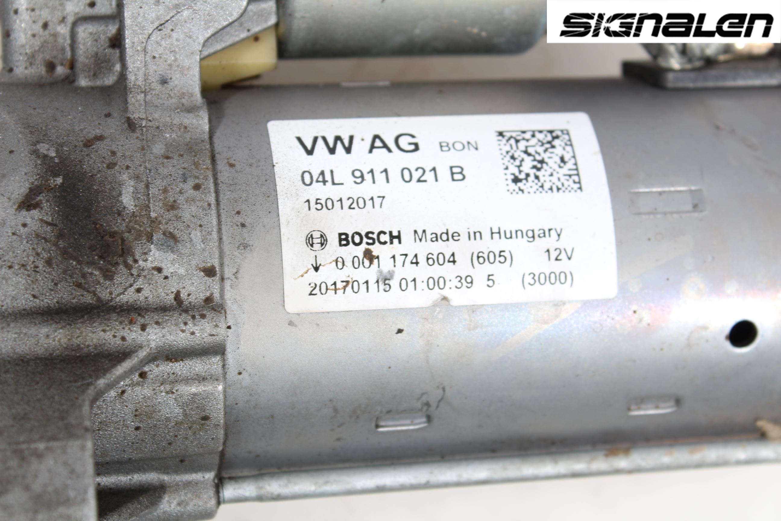 Audi A5 07-16 Startmotor Diesel