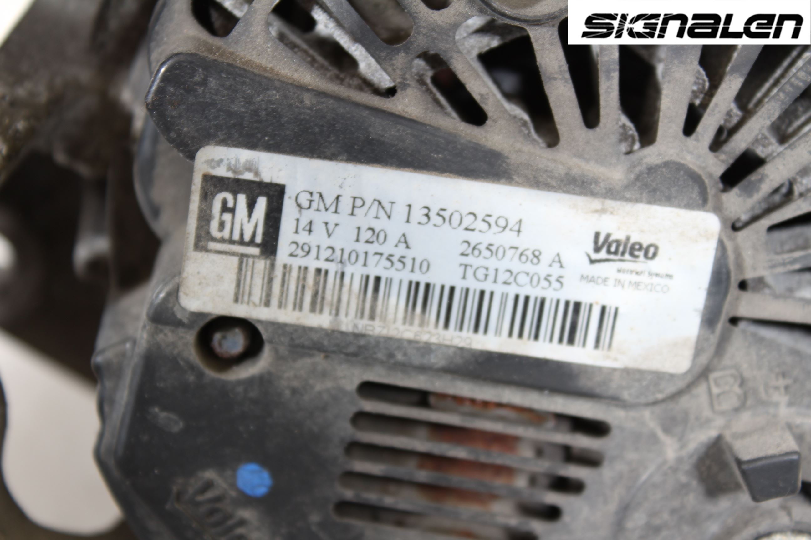 Opel ASTRA J 10-15 Dynamo