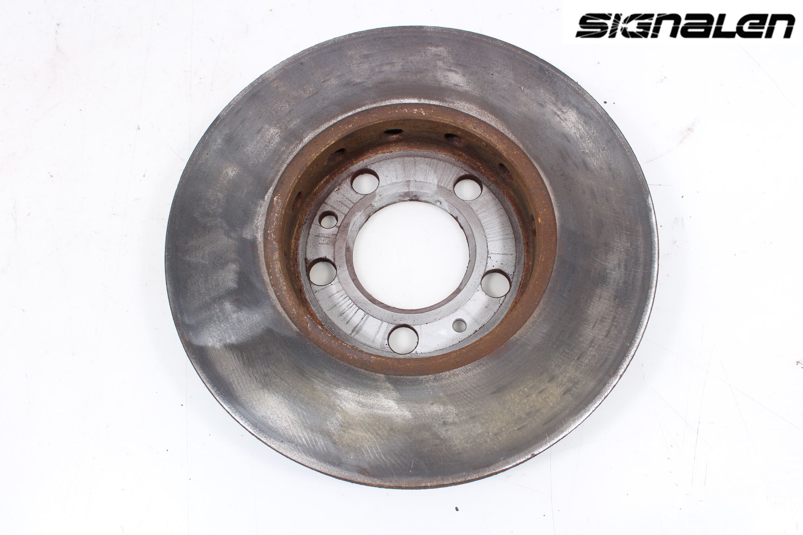 Volkswagen VW POLO 10-17 Bremseskive Foran