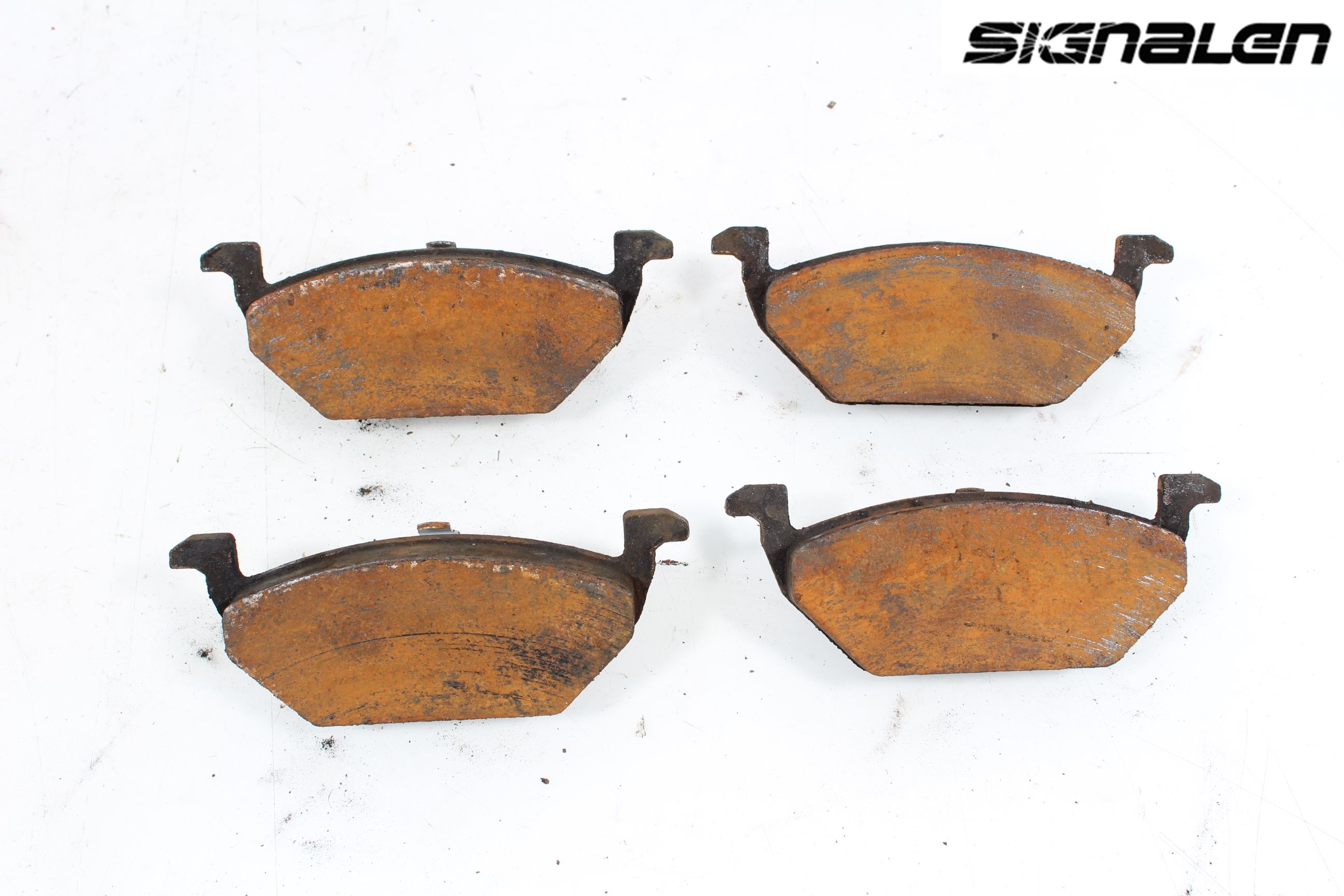 Volkswagen VW POLO 10-17 Bremsebelegg Foran