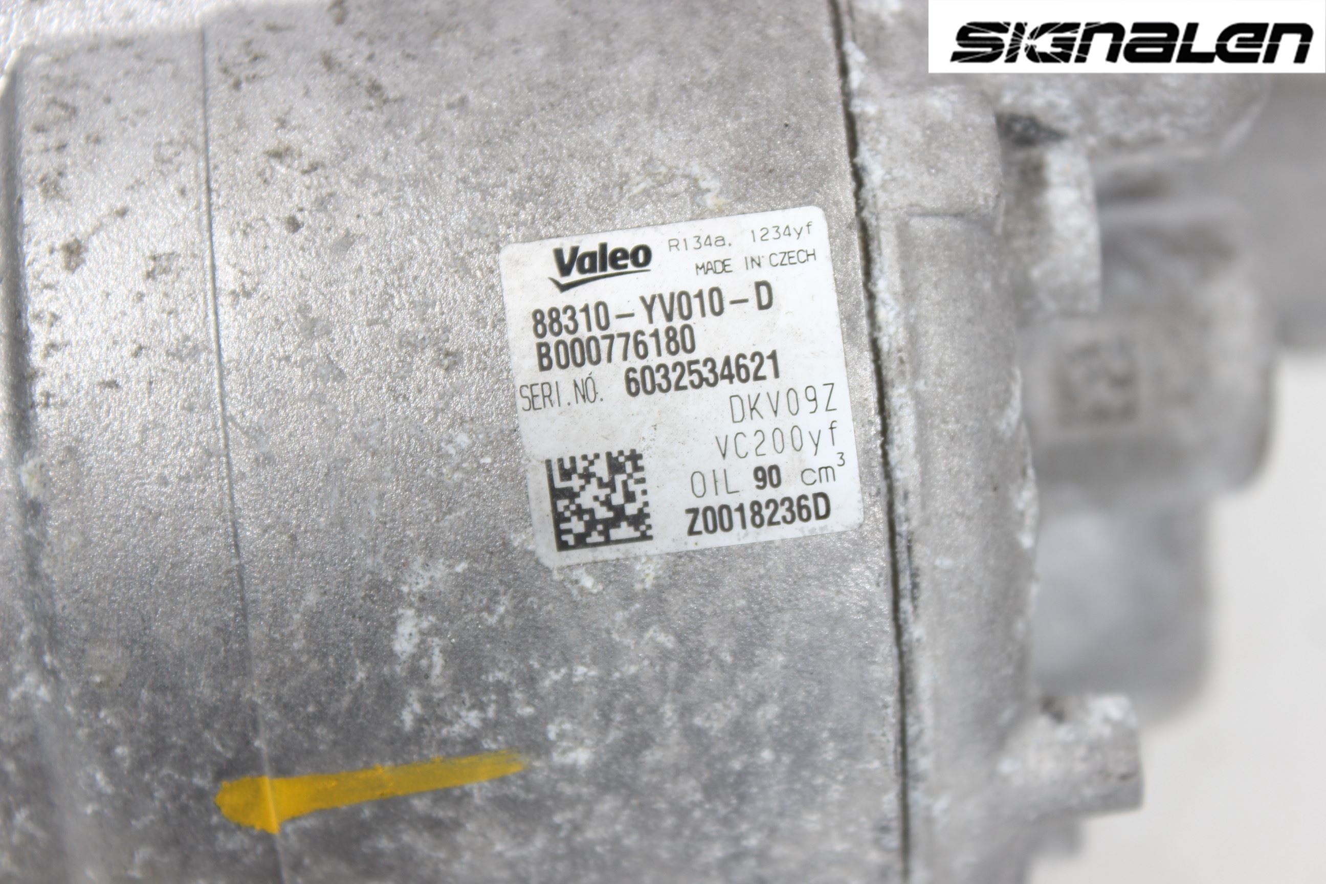 Peugeot 108 15-22 Varme Ac Kompressor