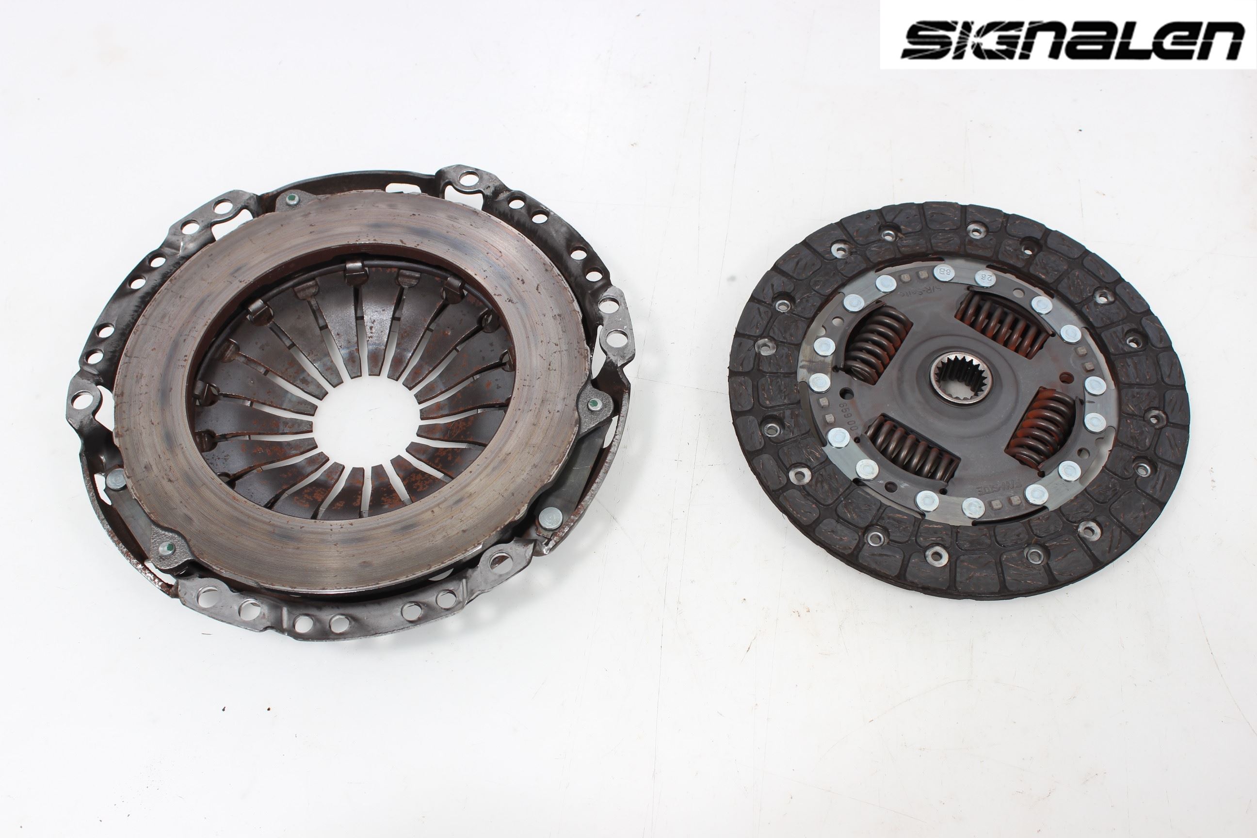 Peugeot 108 15-22 Clutch Lamell