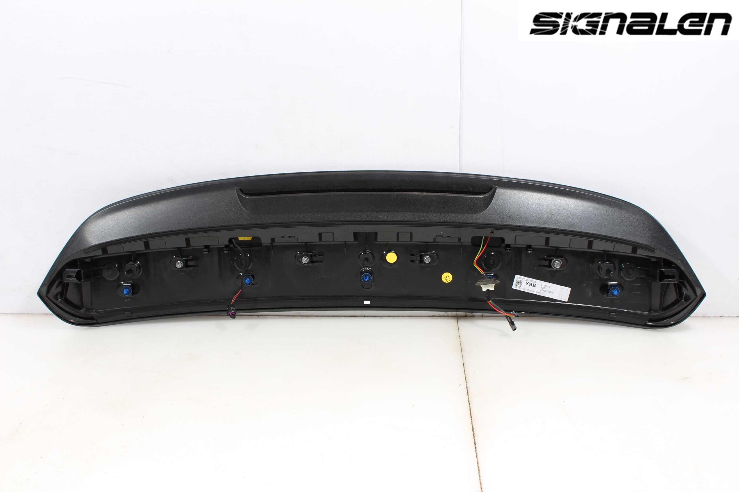 Audi A4/S4 B9 16-19 Spoiler Bakluke