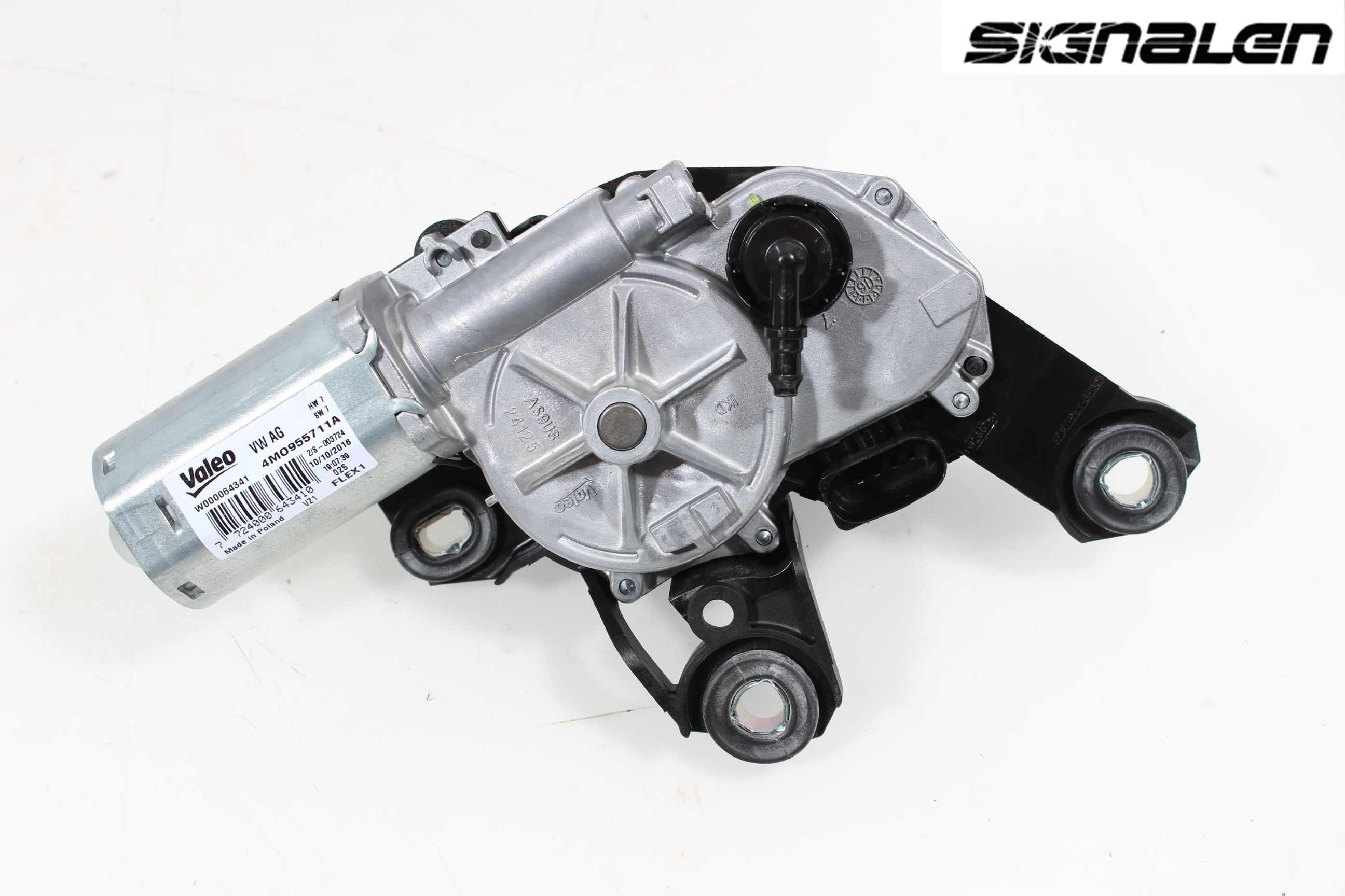 Audi A4/S4 B9 16-19 Viskermotor Bakluke