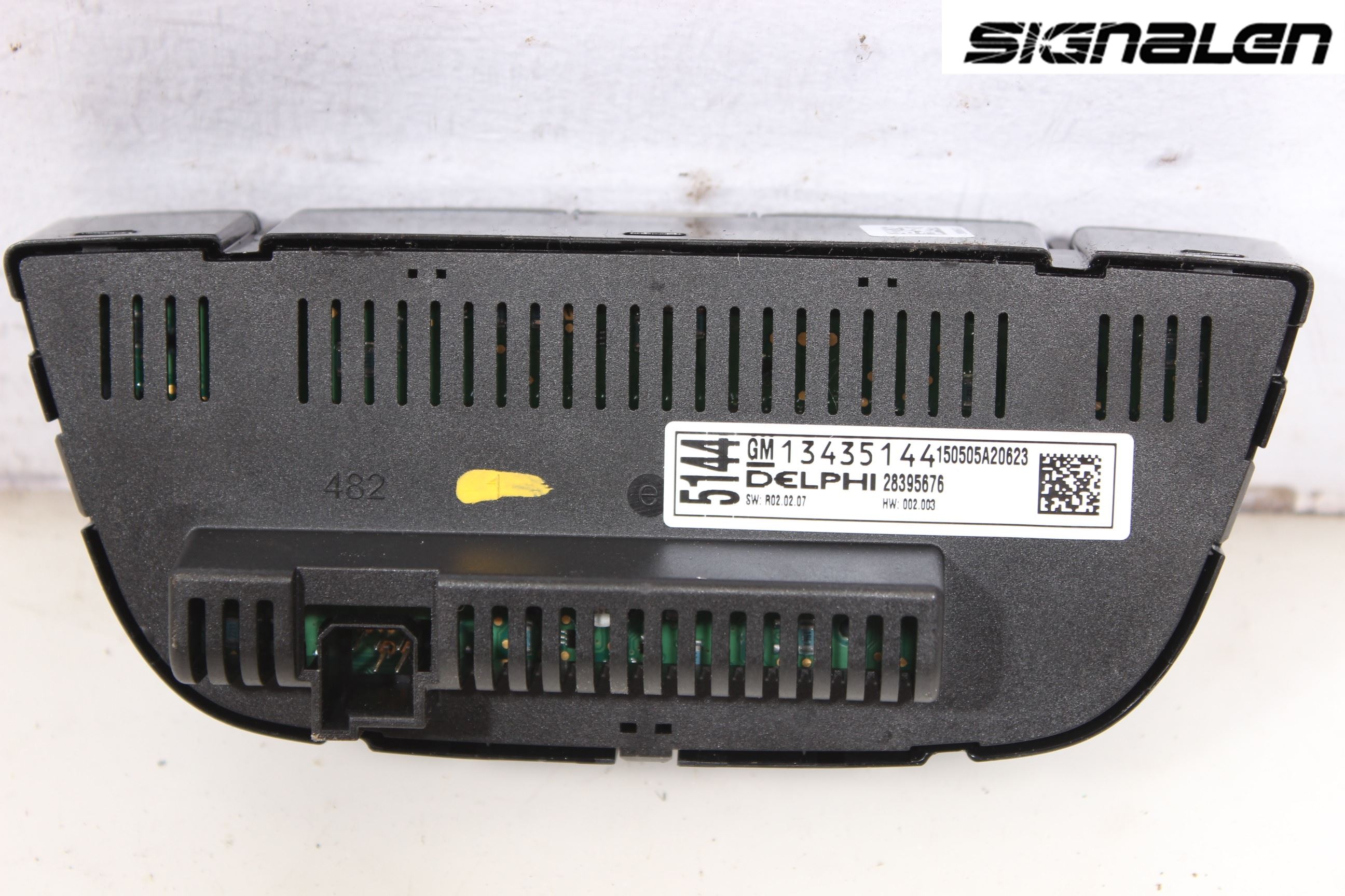 Opel ASTRA J 10-15 Varme Ac Betjening-Display