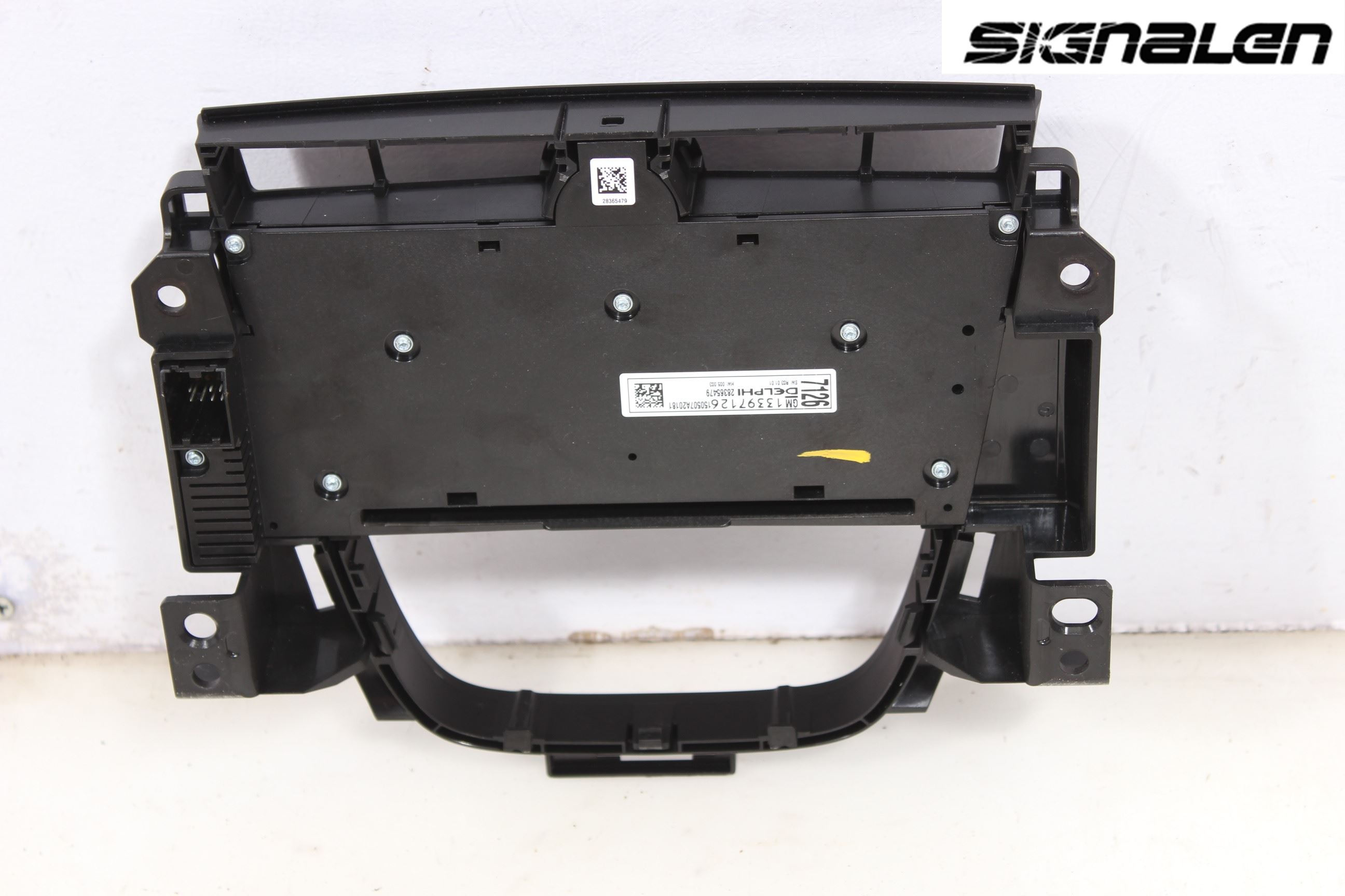 Opel ASTRA J 10-15 Stereo Radio