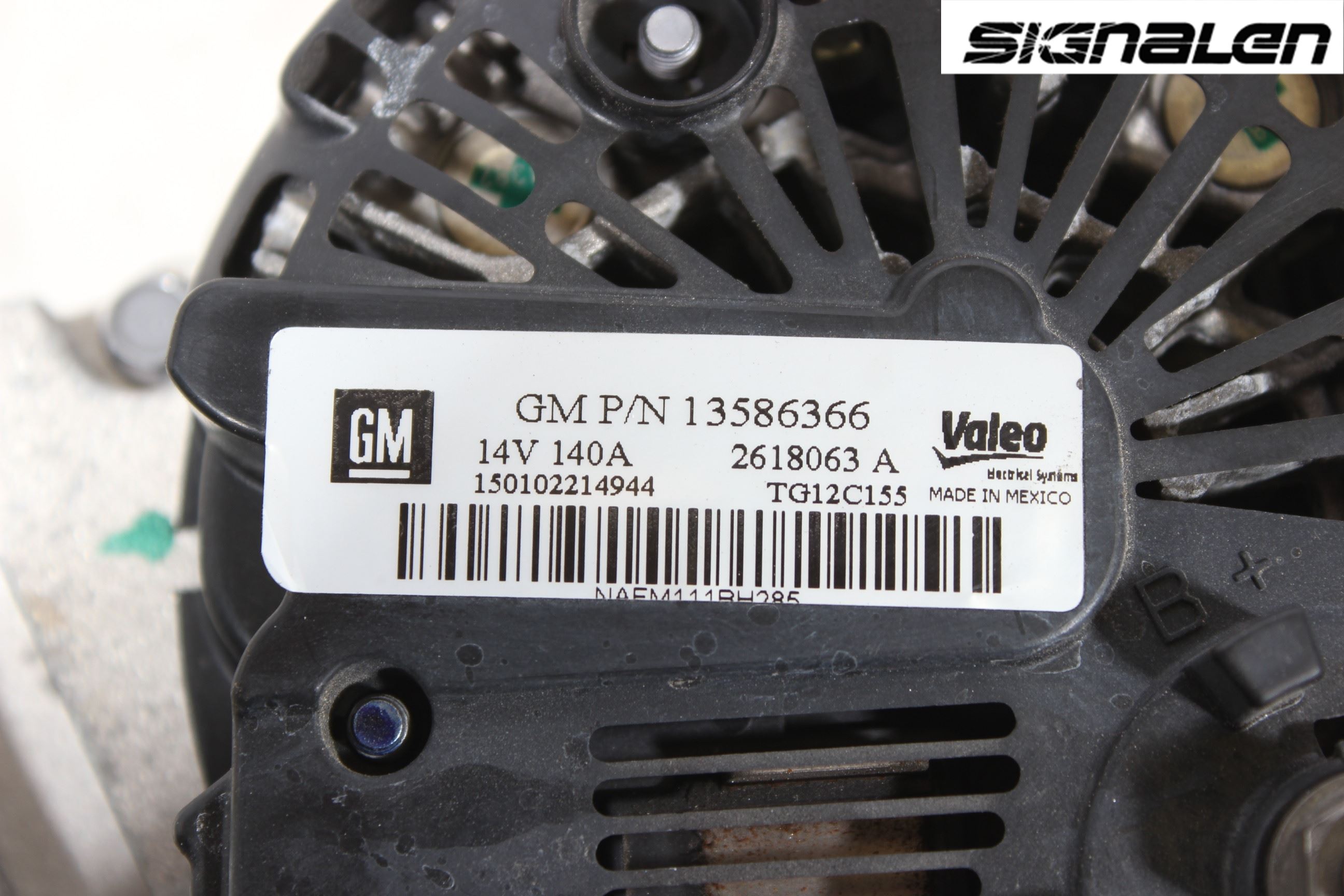 Opel ASTRA J 10-15 Dynamo