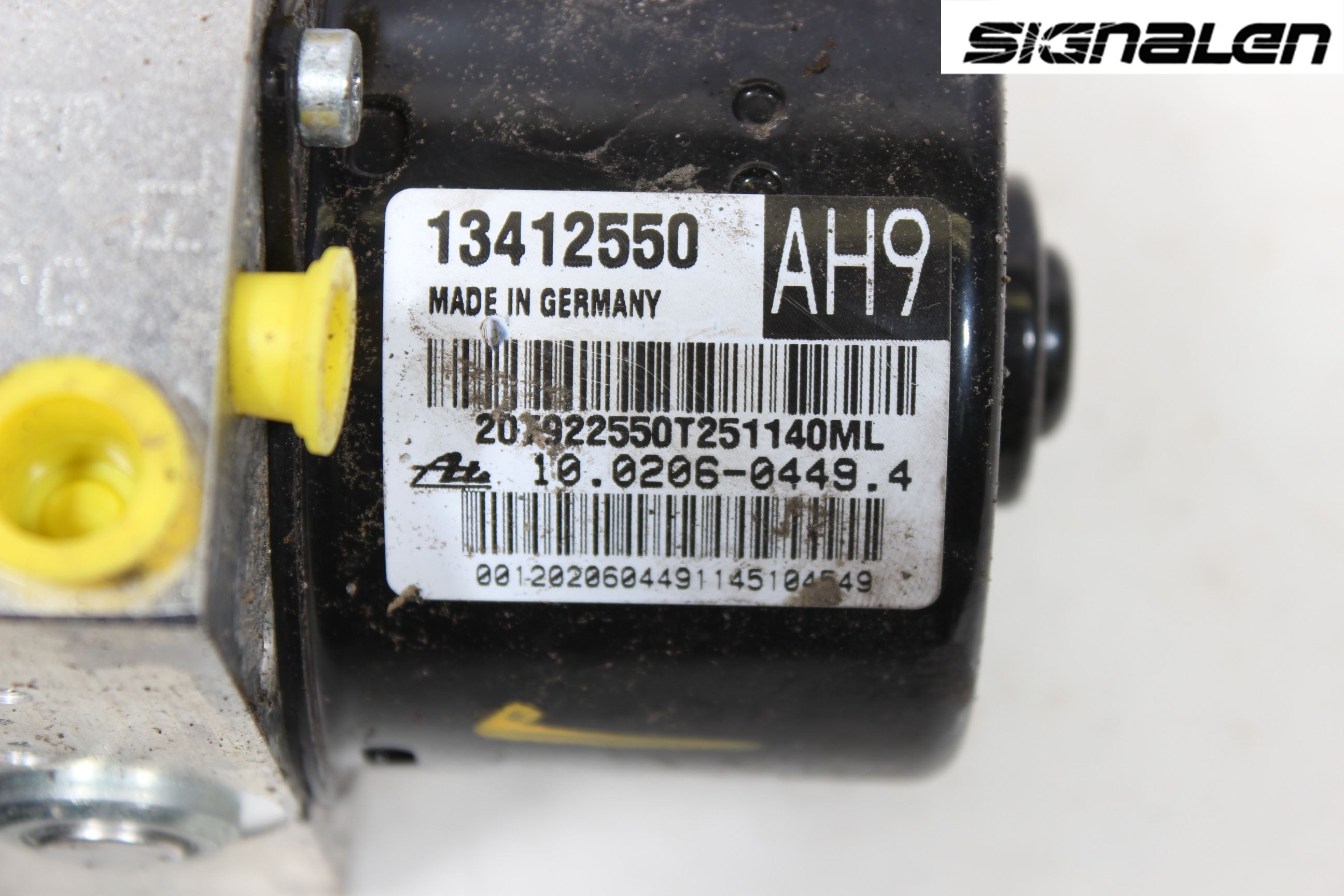 Opel ASTRA J 10-15 Abs Hydraulikkaggregat