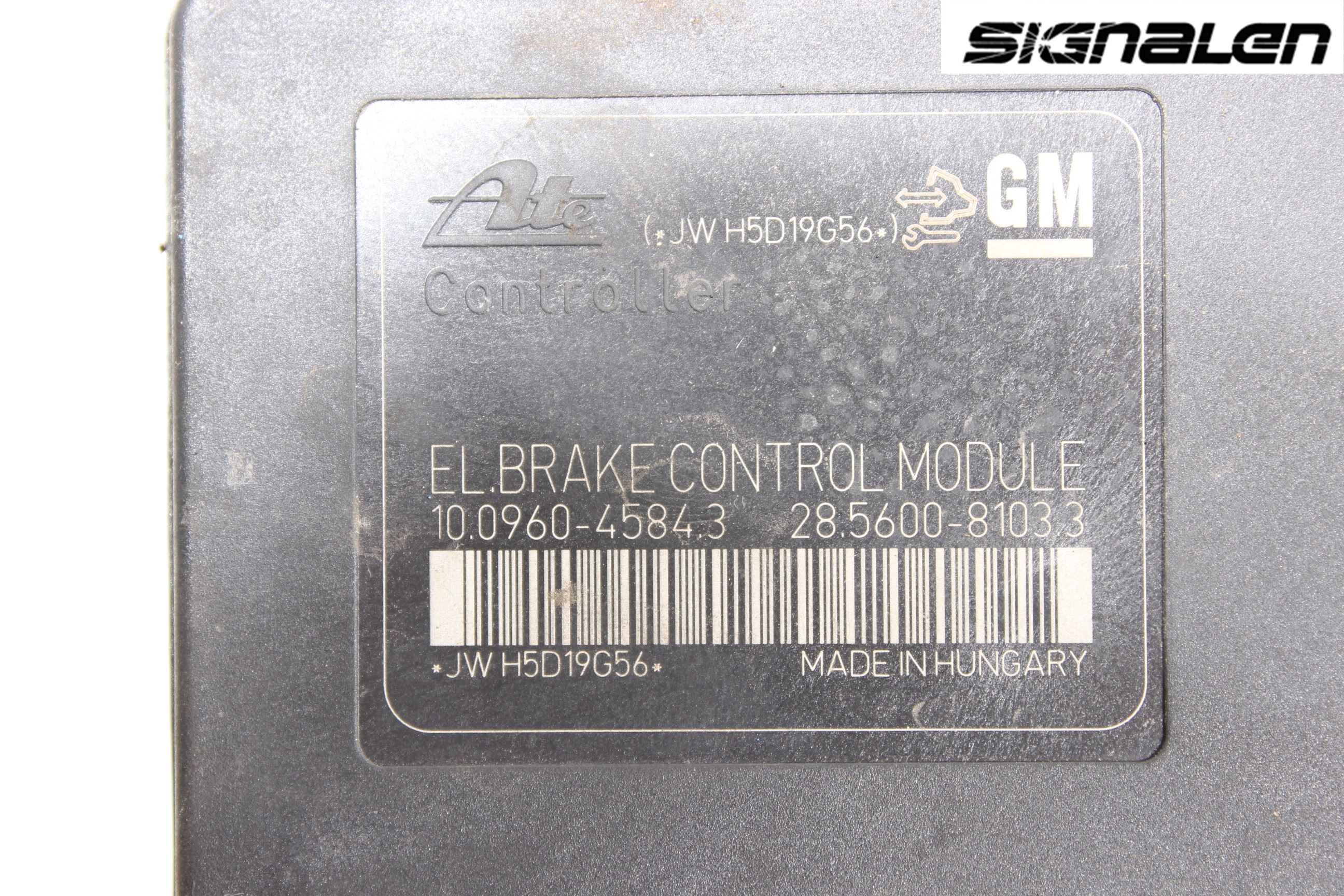 Opel ASTRA J 10-15 Abs Hydraulikkaggregat