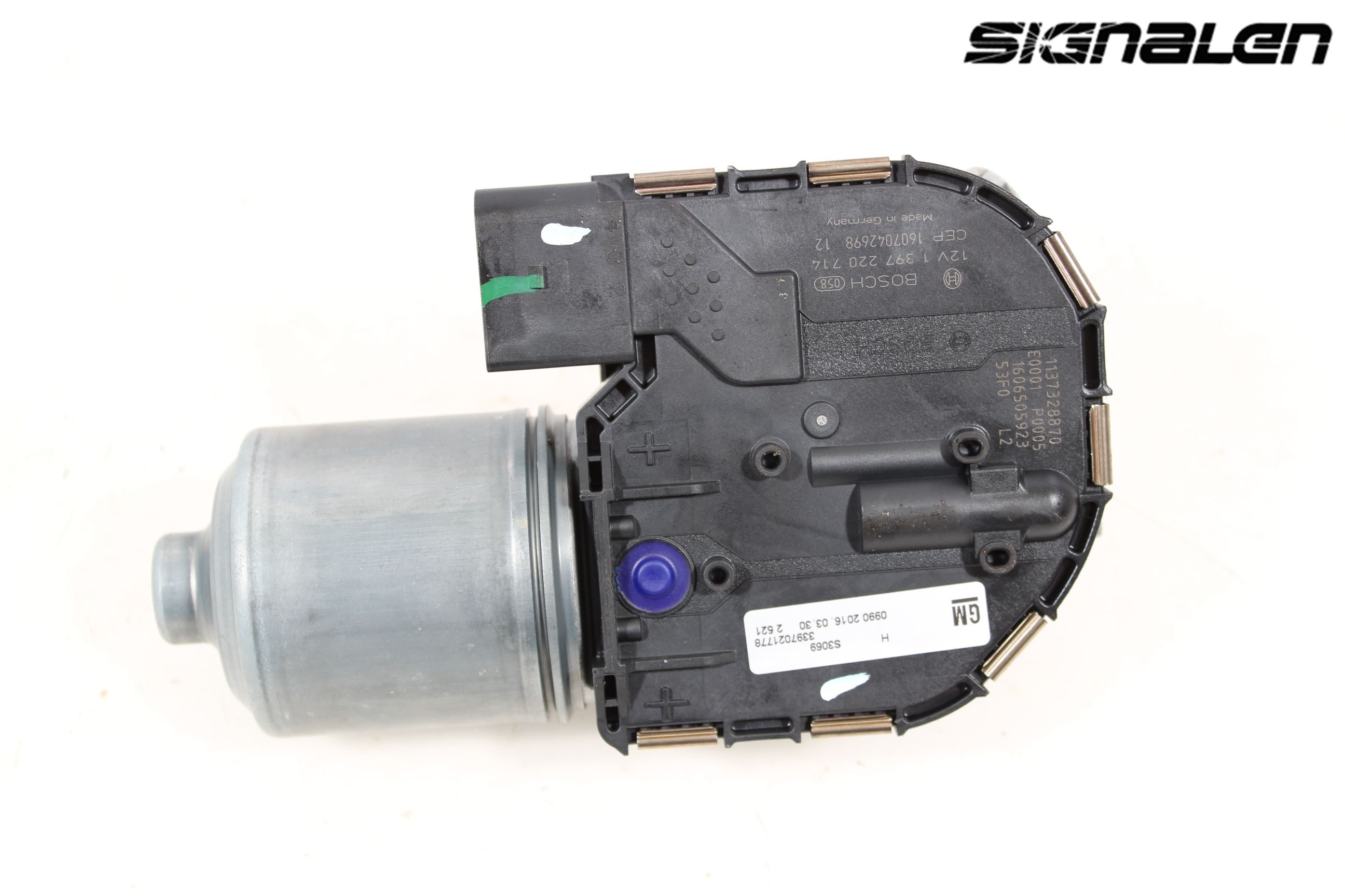 Opel ASTRA K 16-22 Viskermotor Frontrute