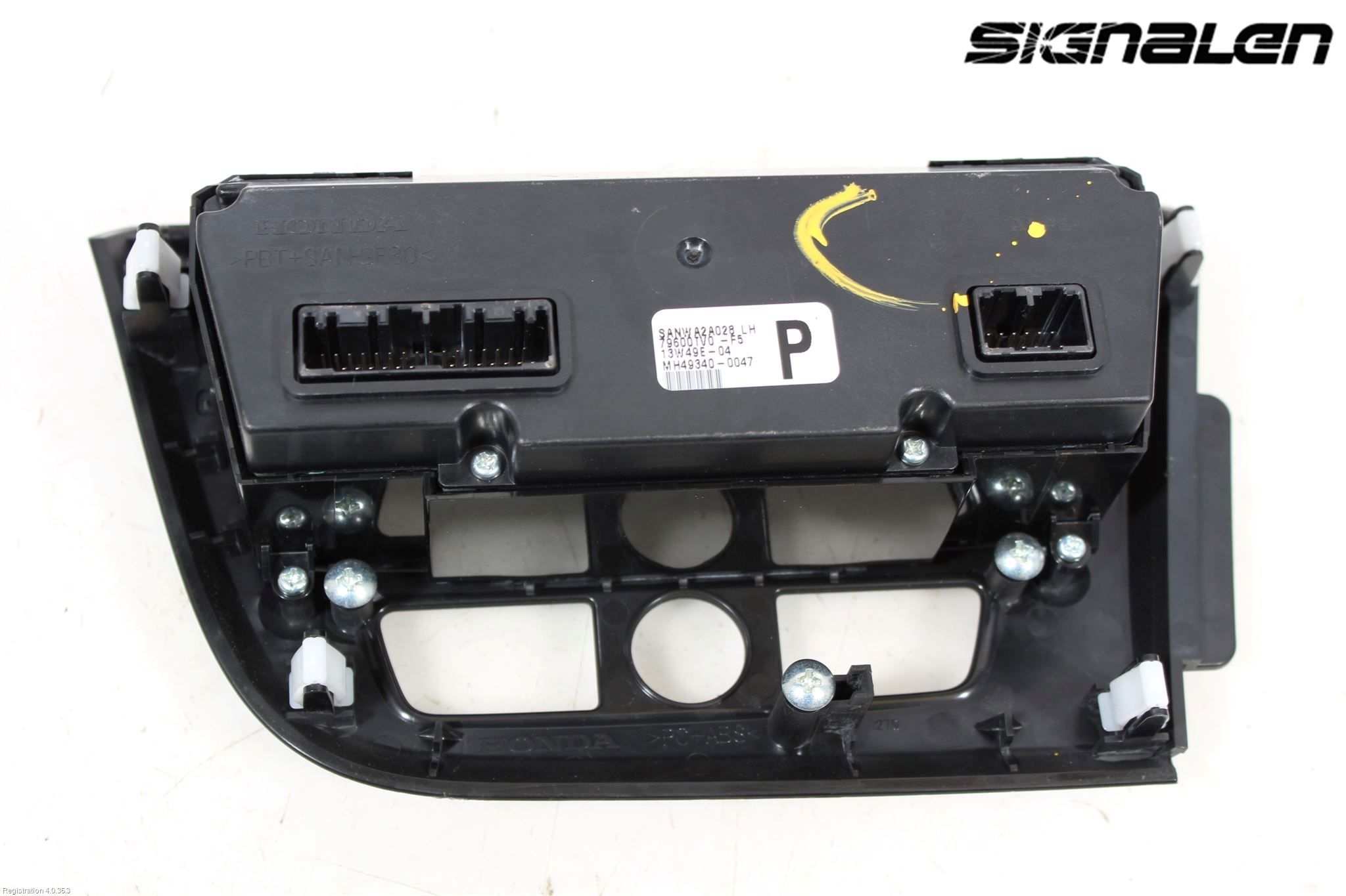 Honda CIVIC 12-16 Varme Ac Betjening-Display