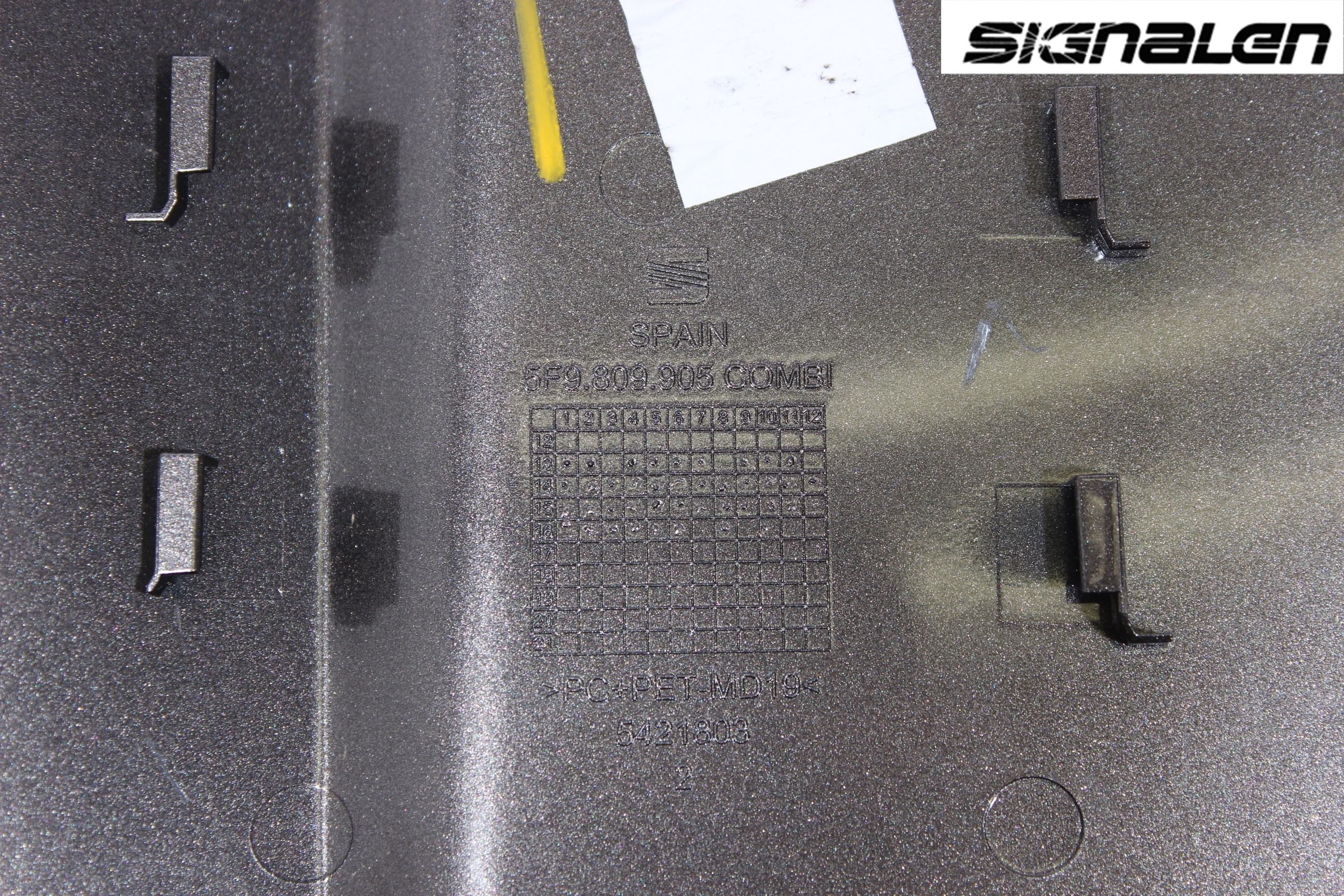 Seat LEON 13-20 Drivstoff Tankluke