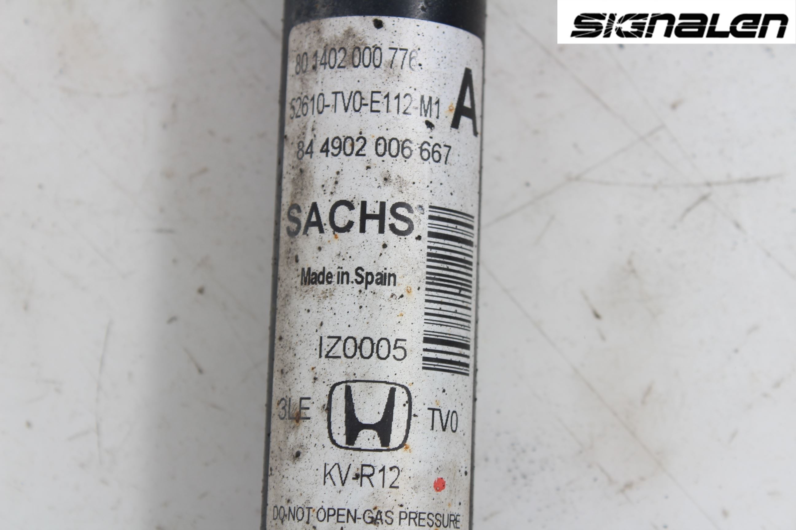 Honda CIVIC 12-16 Støtdemper Bak