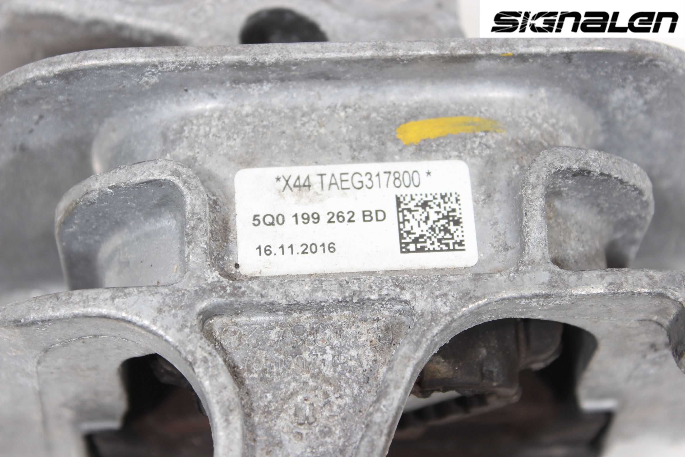 Seat LEON 13-20 Motor Feste Gummi