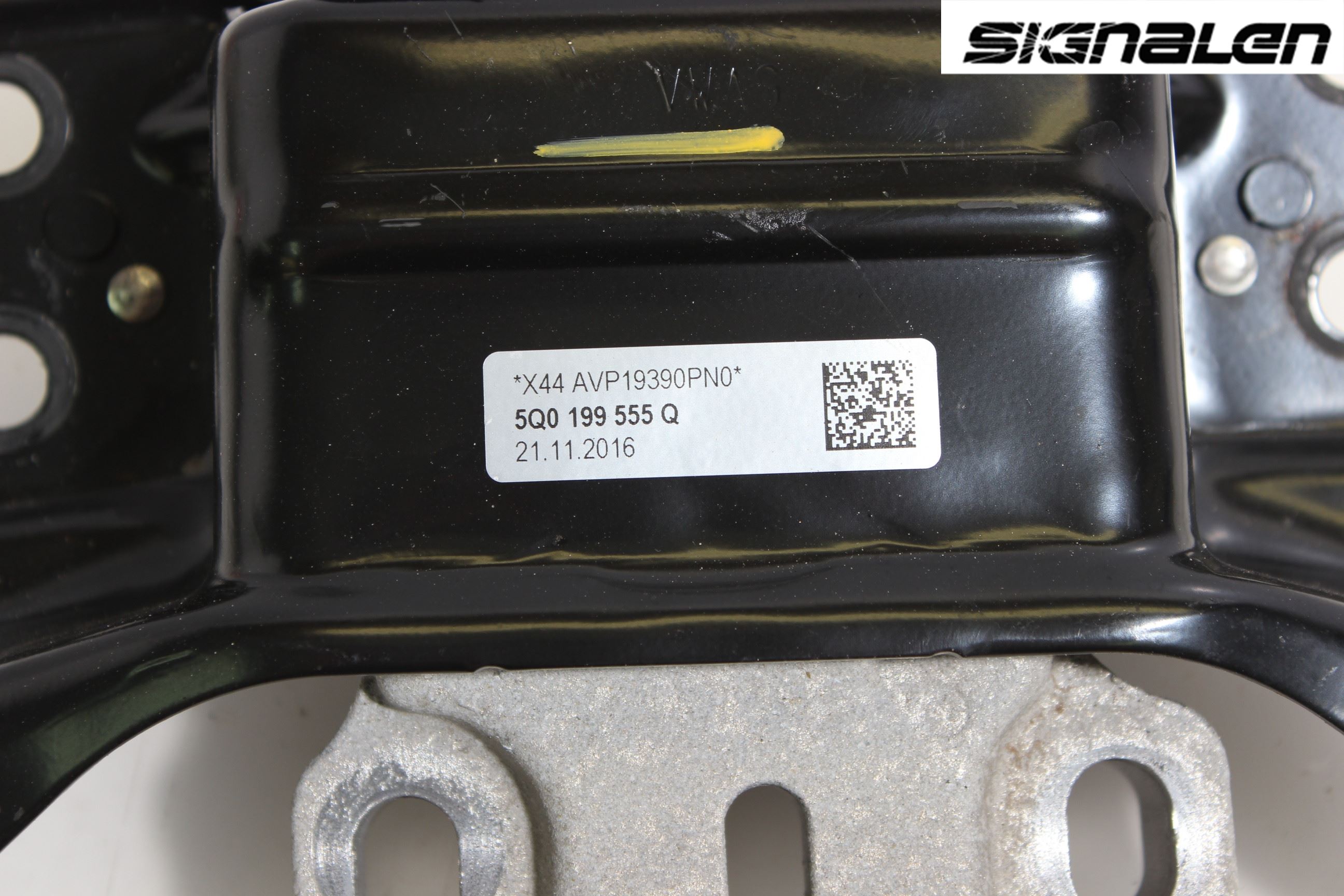 Seat LEON 13-20 Gearkasse Feste Gummi