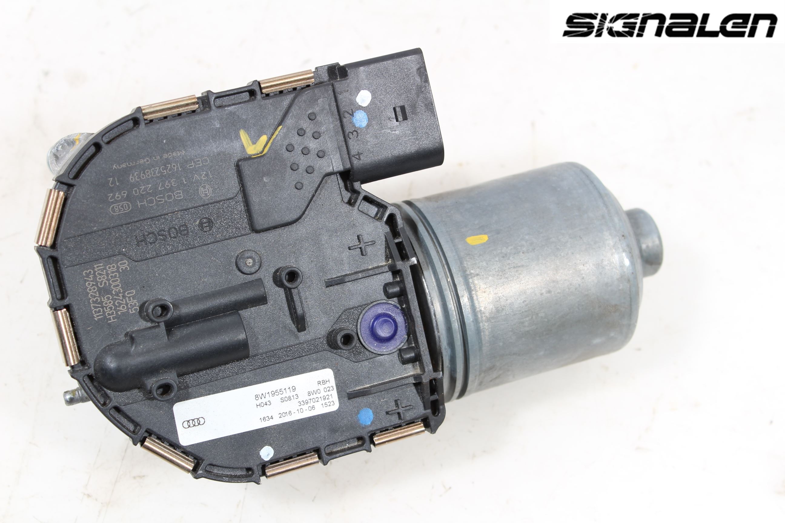 Audi A4/S4 B9 16-19 Viskermotor Frontrute