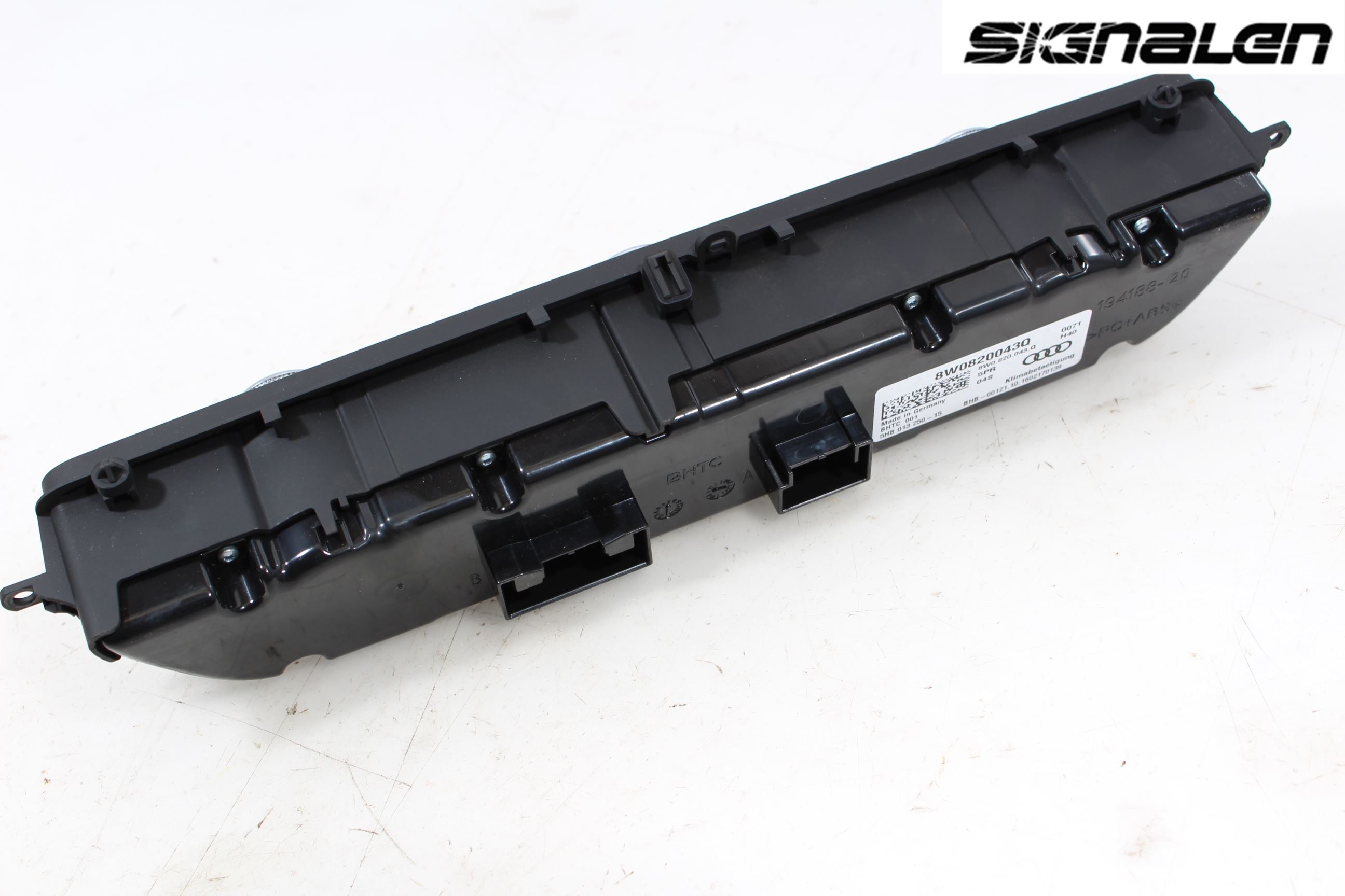 Audi A4/S4 B9 16-19 Varme Ac Betjening-Display