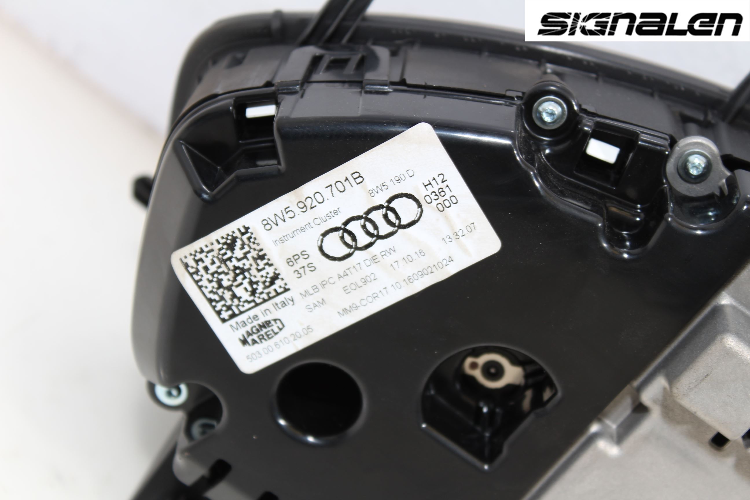 Audi A4/S4 B9 16-19 Instr Kombinert
