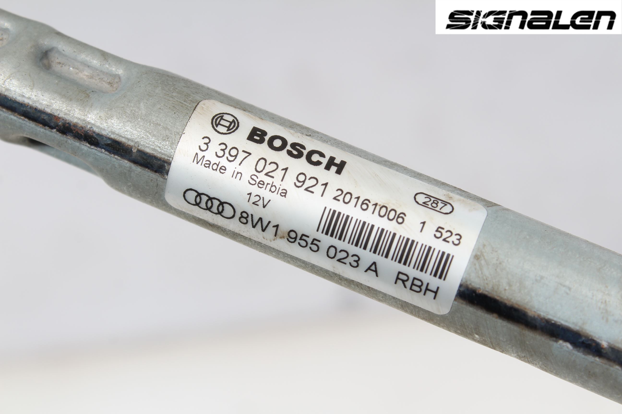 Audi A4/S4 B9 16-19 Viskeroverføring Frontrute