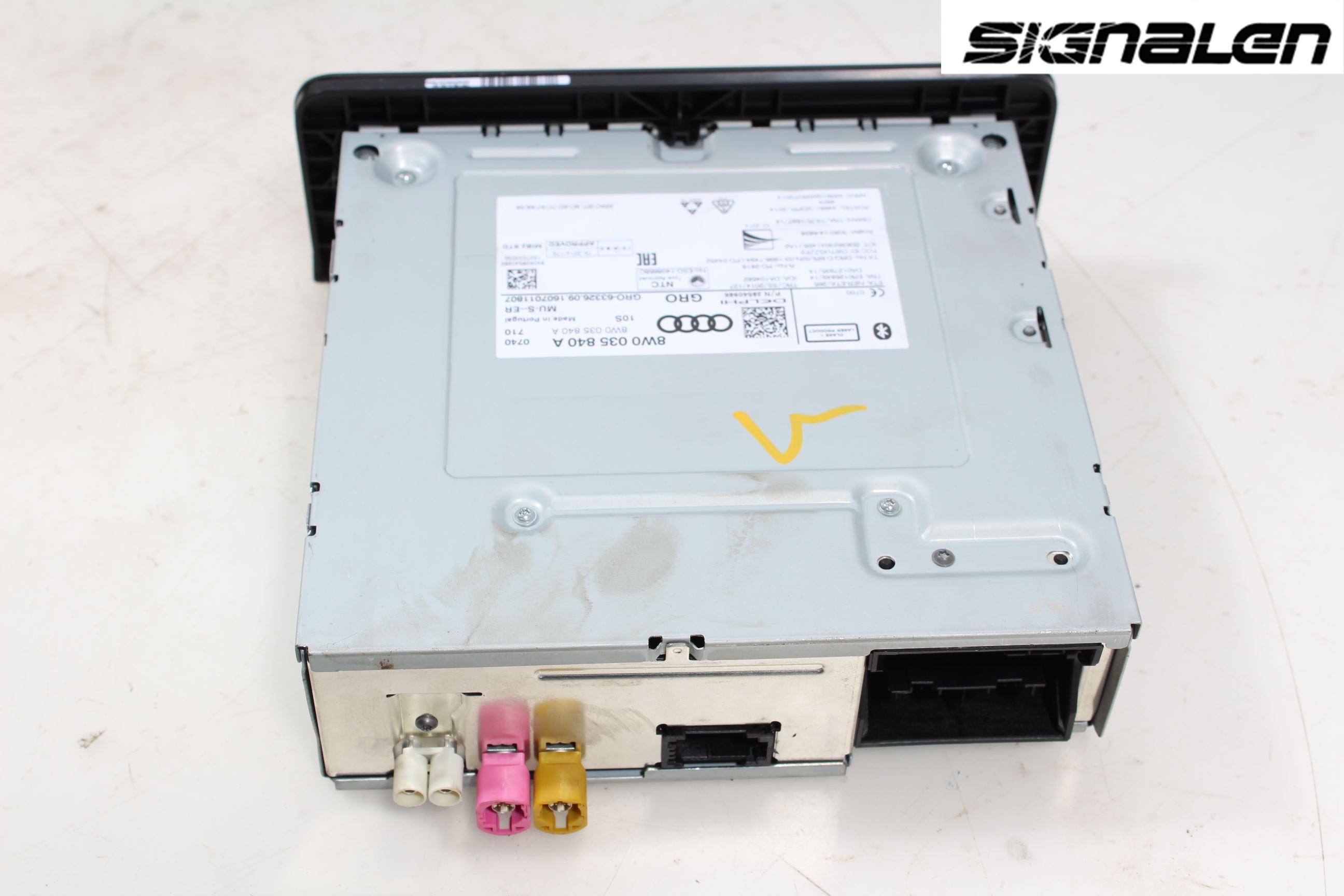 Audi A4/S4 B9 16-19 Stereo Radio