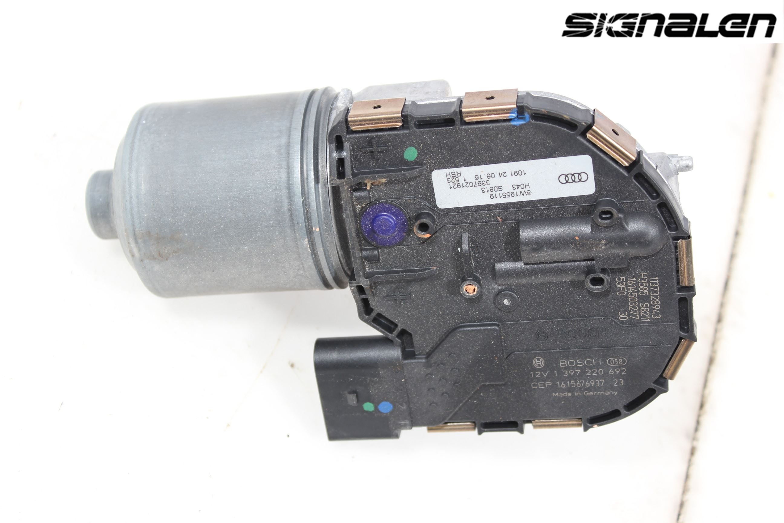 Audi A4/S4 B9 16-19 Viskermotor Frontrute
