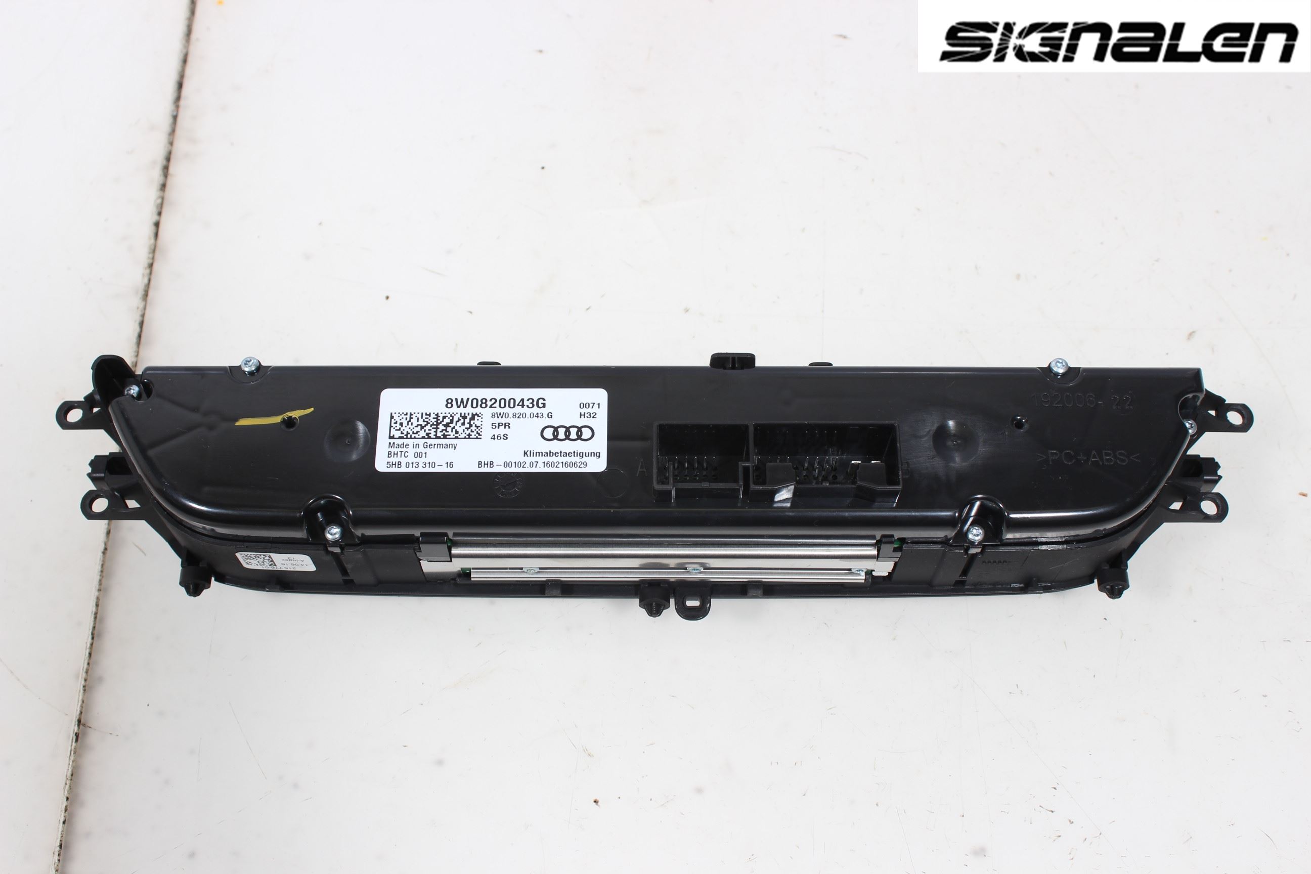 Audi A4/S4 B9 16-19 Varme Ac Betjening-Display
