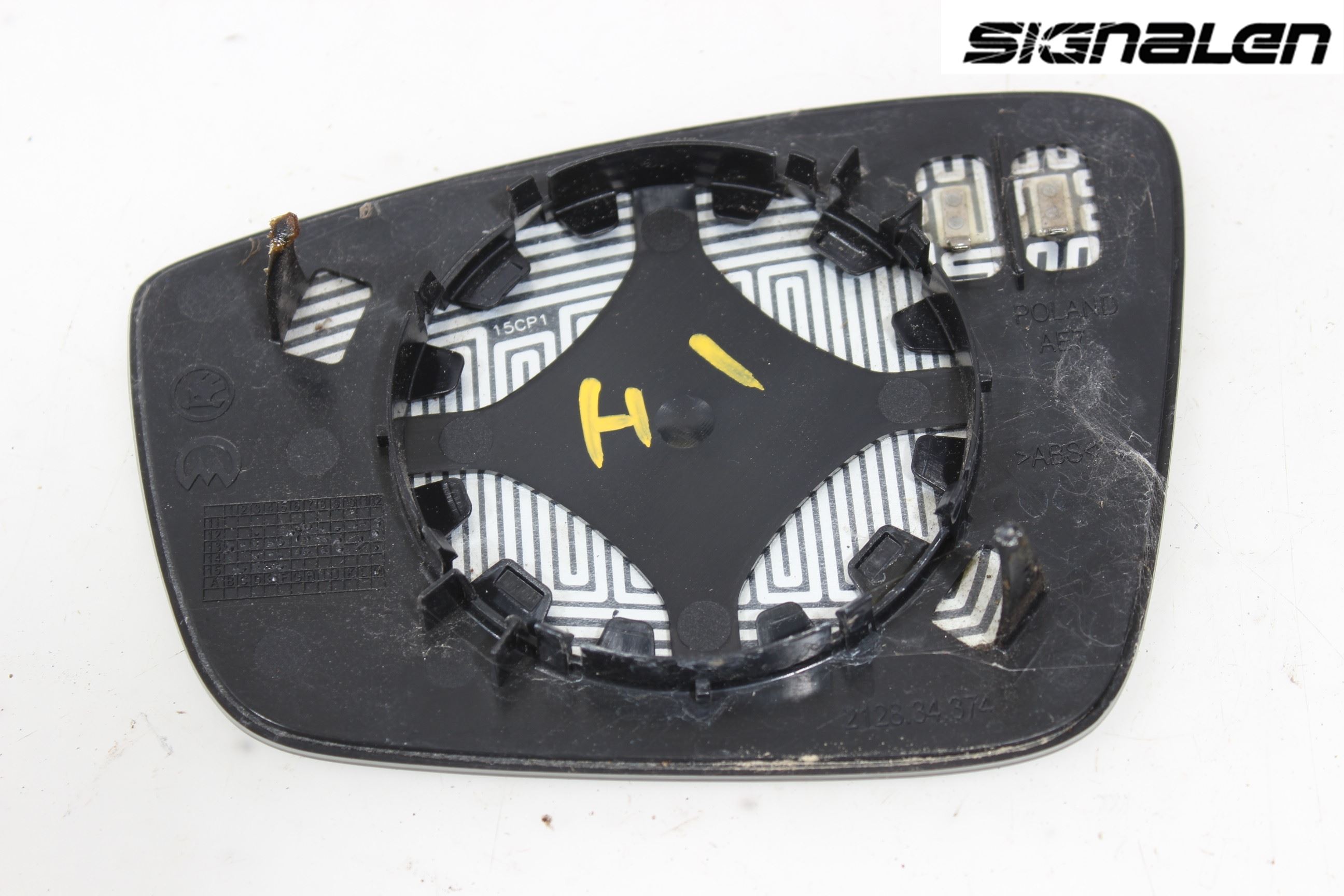 Skoda FABIA 15-21 Speil Glass H