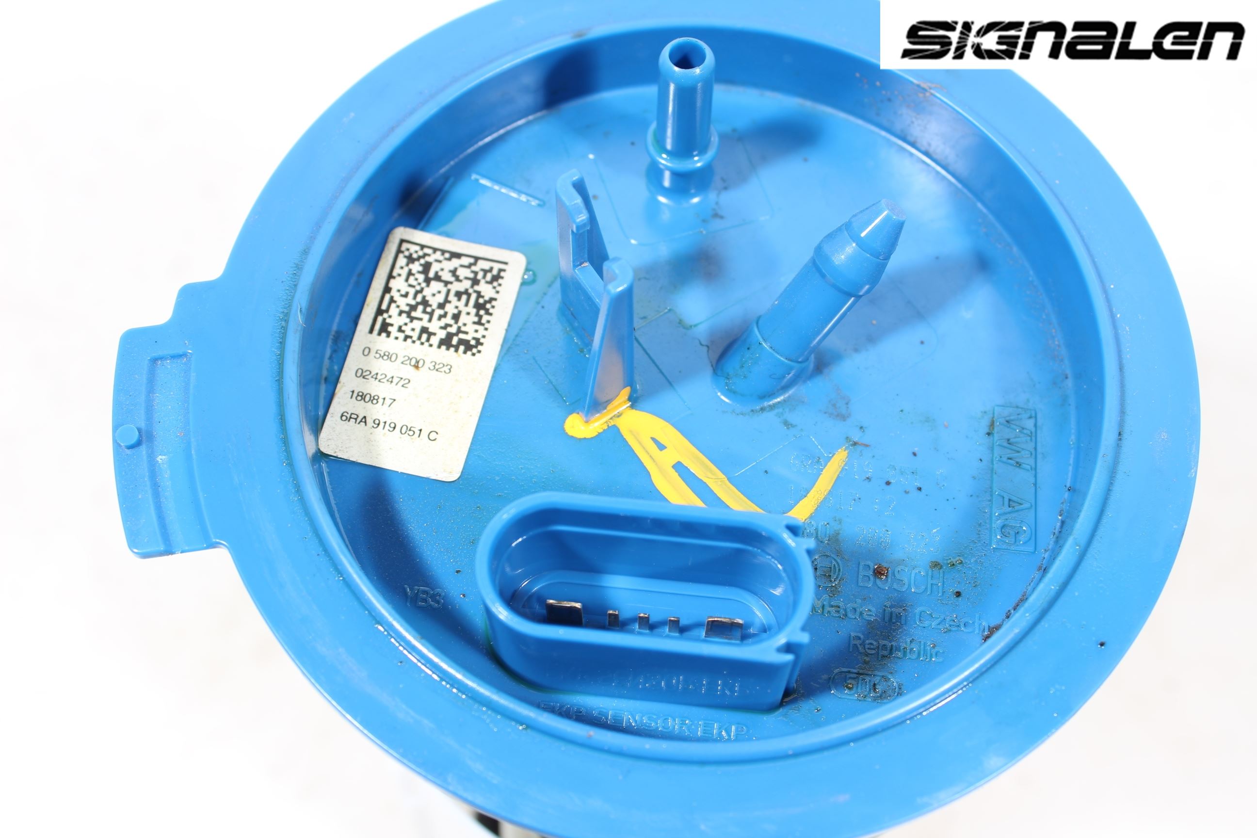 Skoda RAPID Drivstoffpumpe Fødepumpe El