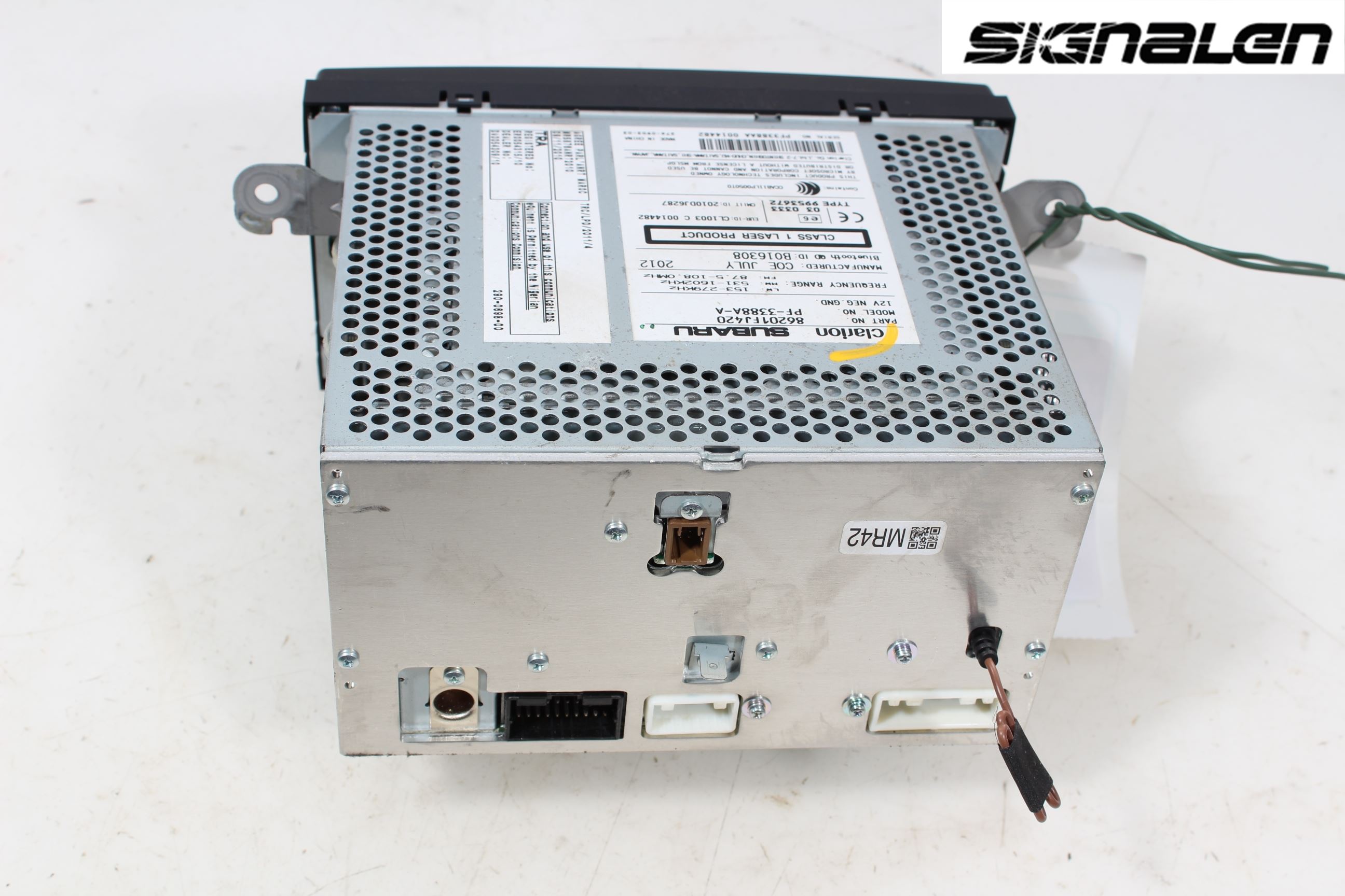 Subaru XV 12-17 Stereo Radio