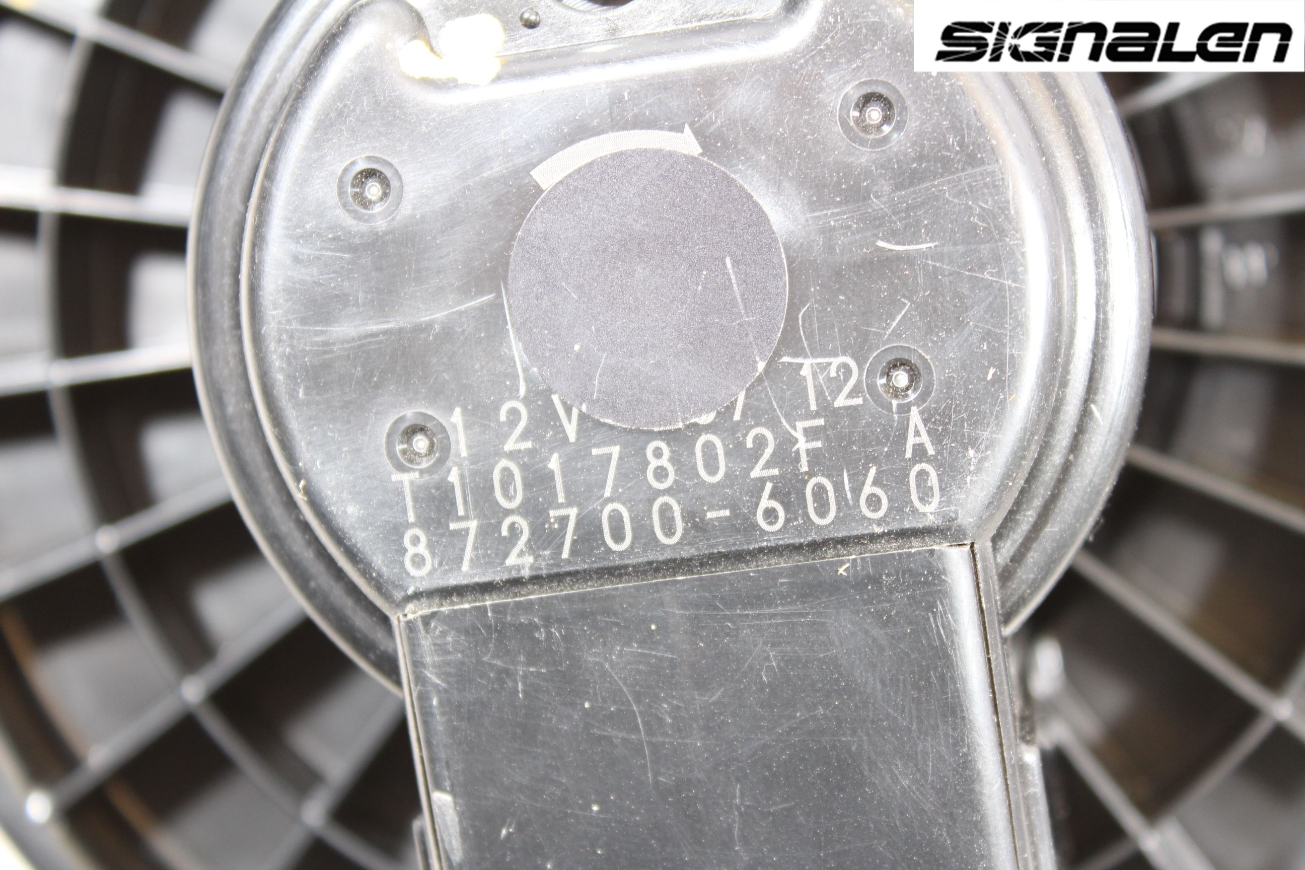 Subaru XV 12-17 Varmeapparat Viftemotor