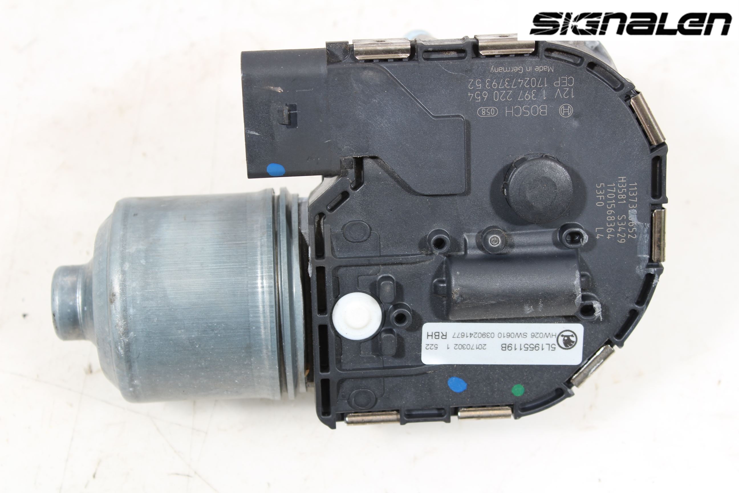 Skoda YETI Viskermotor Frontrute