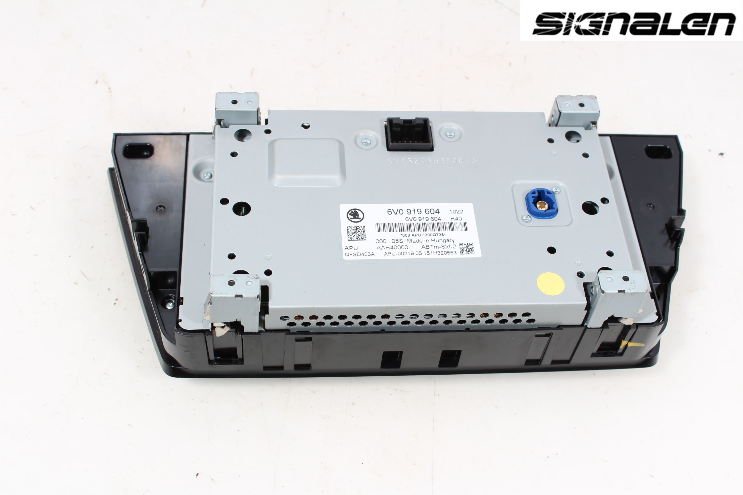 Skoda FABIA 15-21 Stereo Radio
