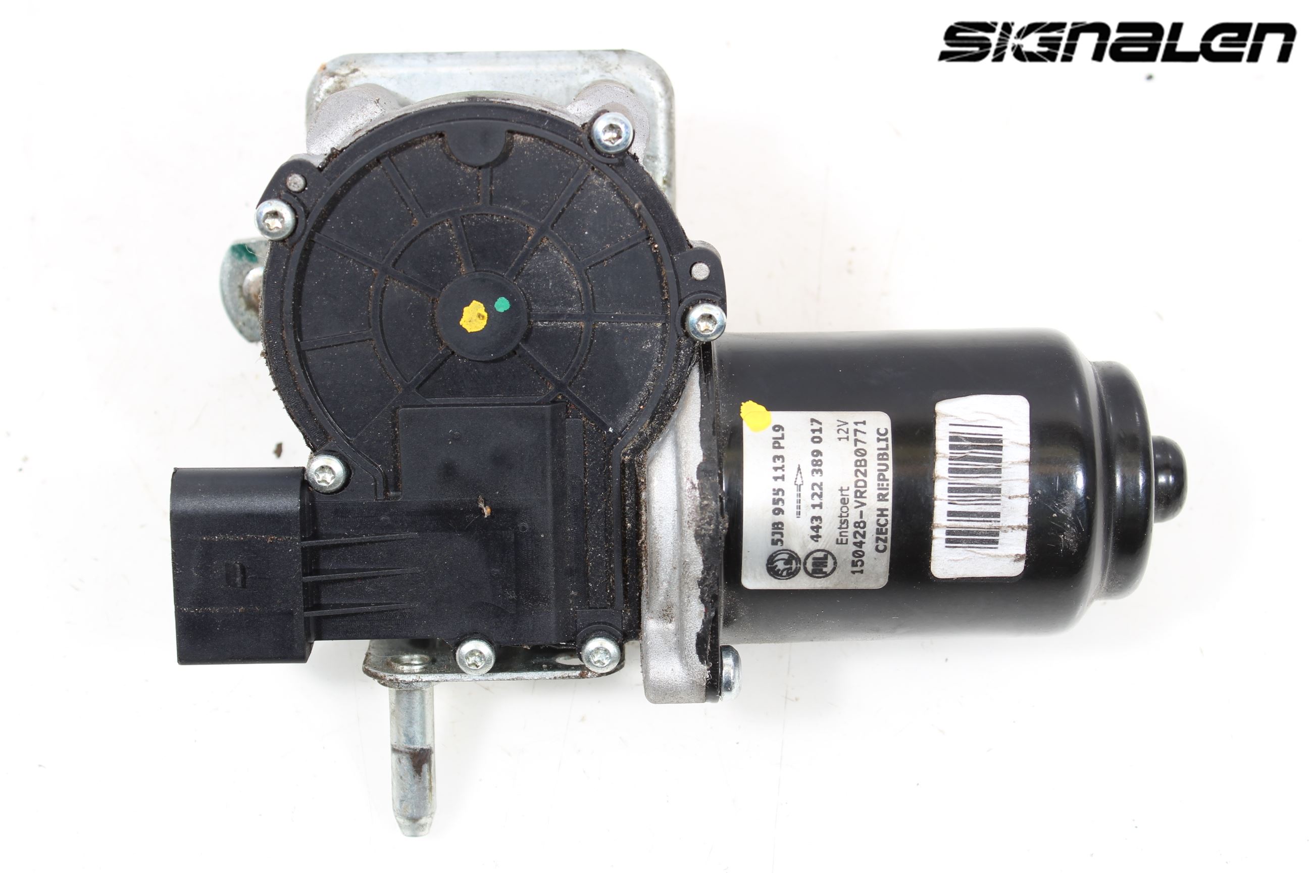 Skoda FABIA 15-21 Viskermotor Frontrute