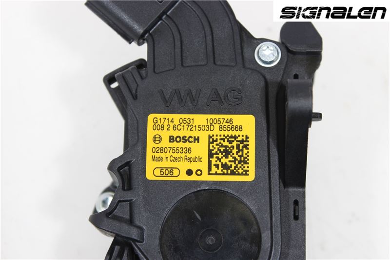 Skoda RAPID Gasspedal