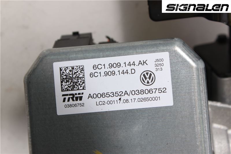 Skoda RAPID Rattaksel