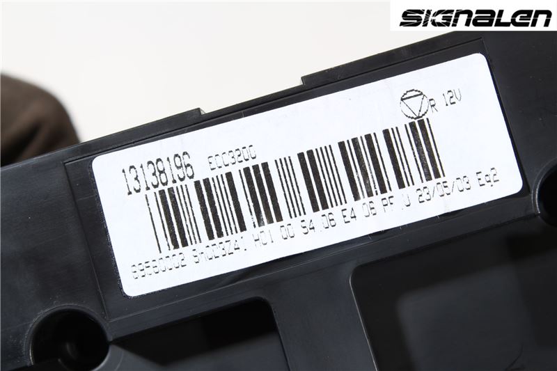 Opel SIGNUM Varme Ac Betjening-Display