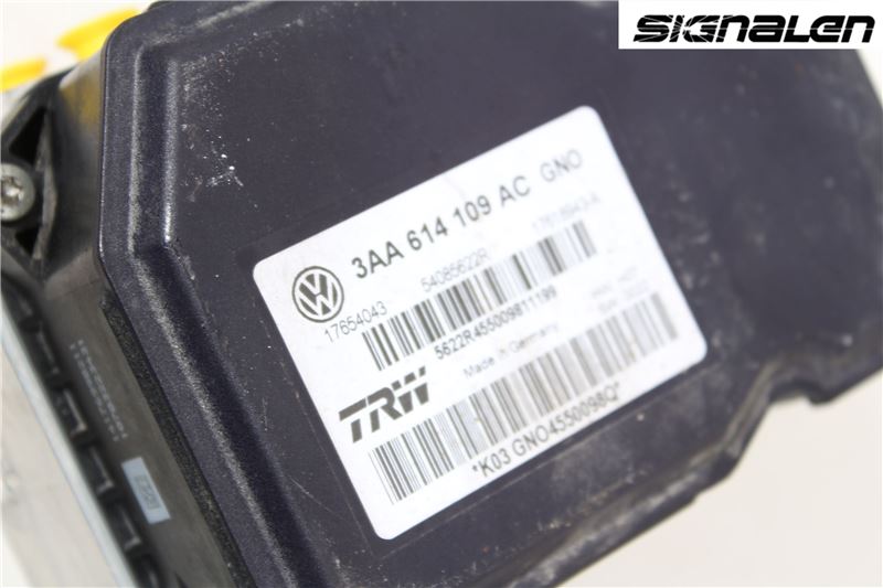 Volkswagen VW PASSAT 11-14 Abs Hydraulikkaggregat