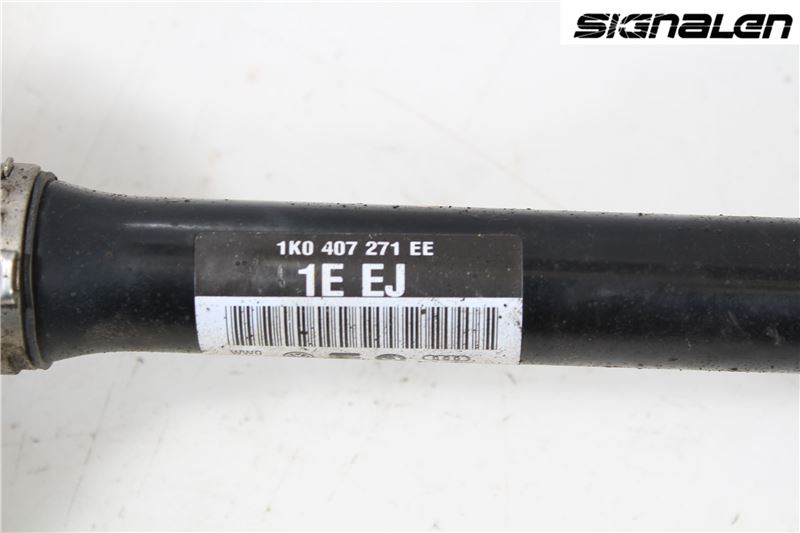 Volkswagen VW PASSAT 11-14 Drivaksel Foran Kompl Venstre