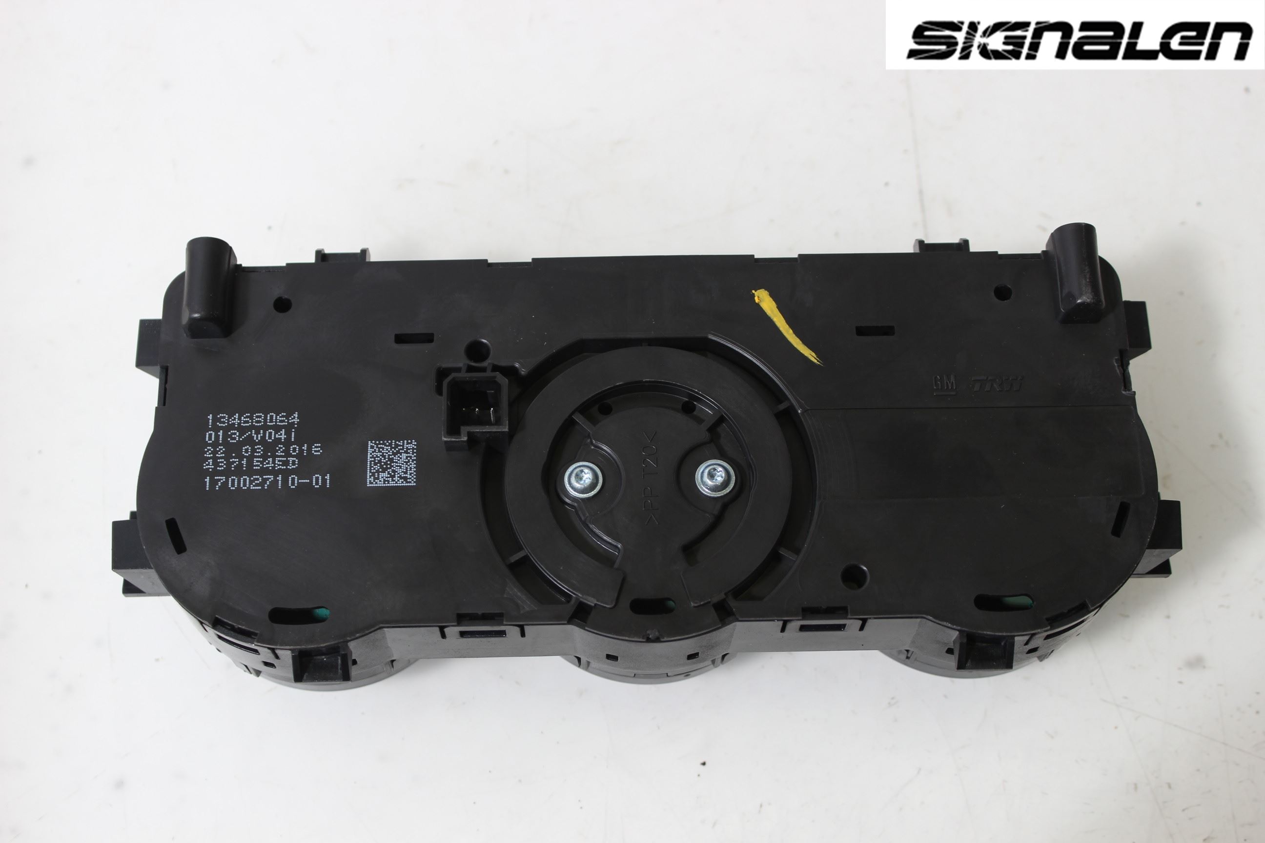 Opel CORSA E 15-19 Varme Ac Betjening-Display